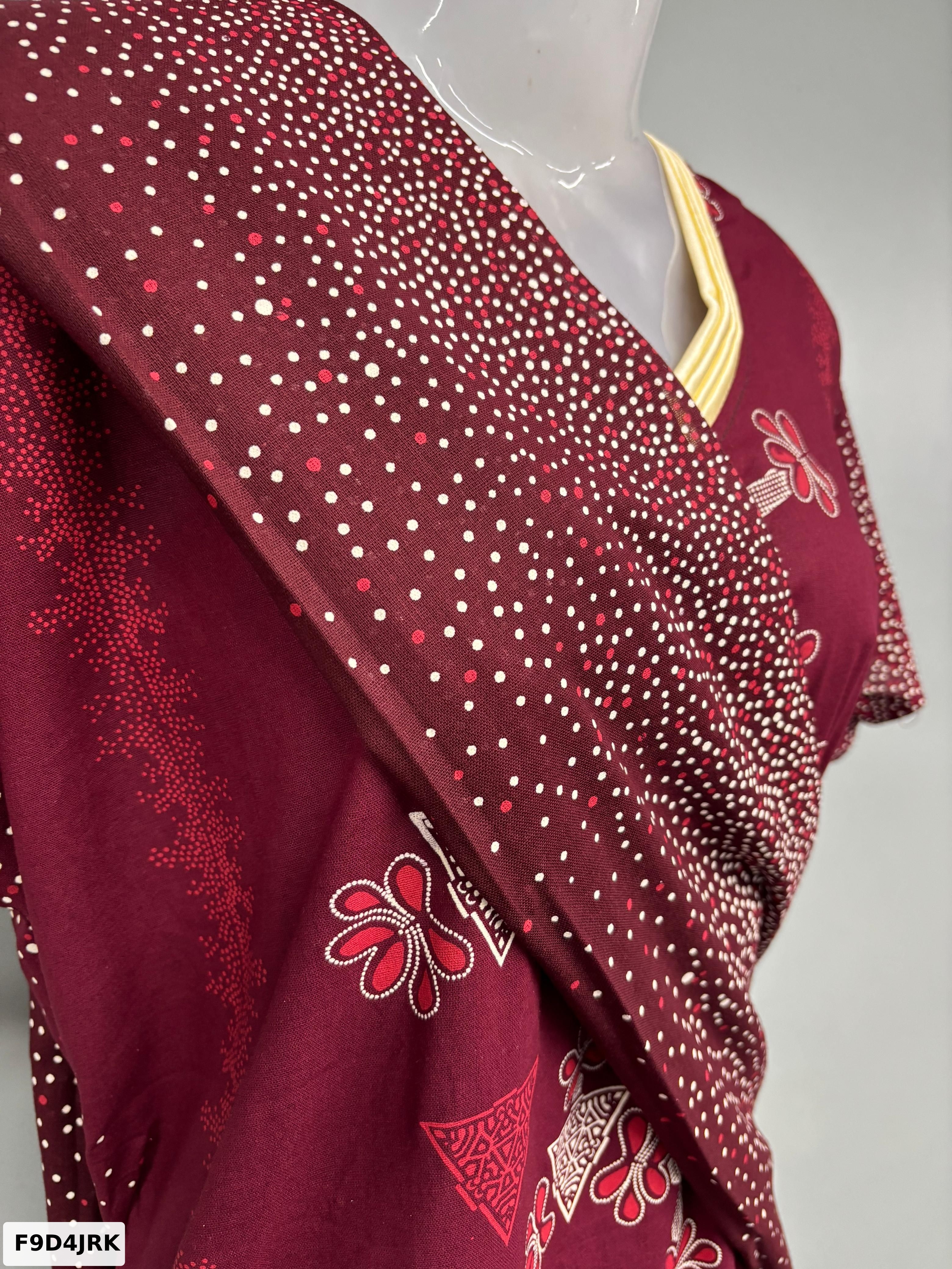 Nighty With Dupatta