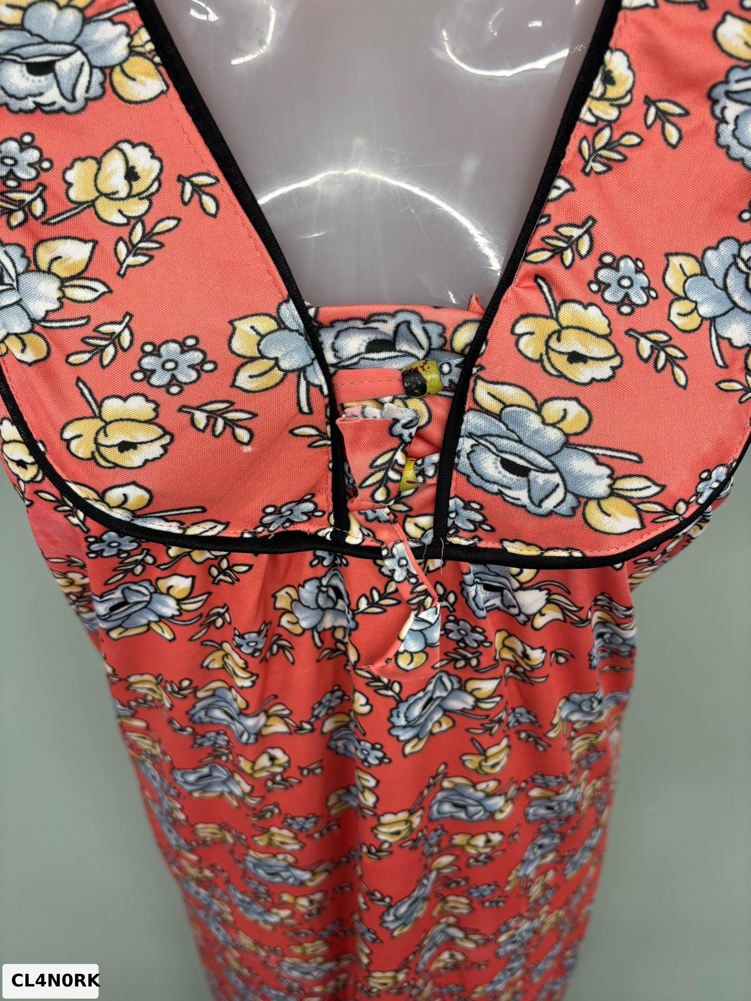 CLOTH SAREENA DAMRU PIPING NIGHTY