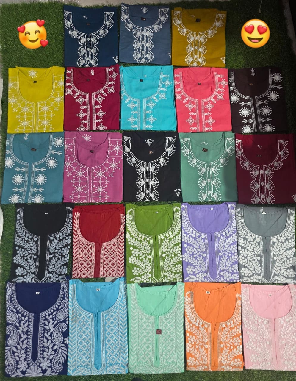 Ladies Crop Top & Shirt Collection