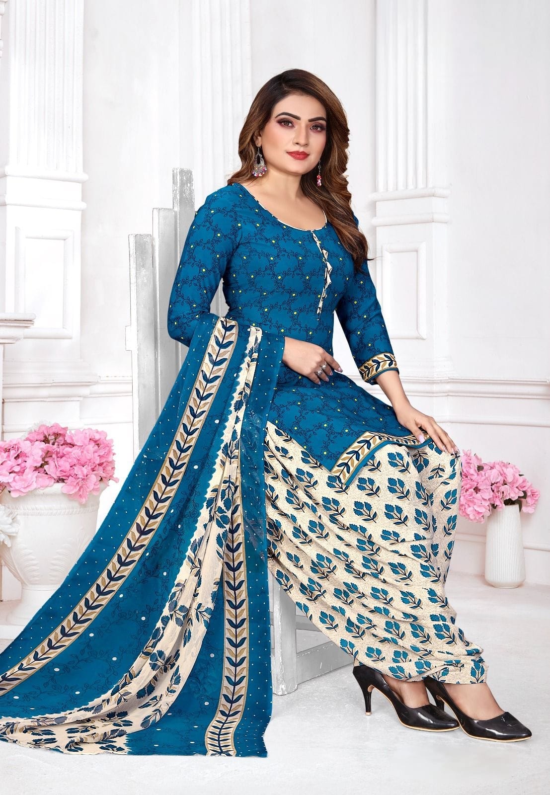 Leon 3-Piece Readymade Kurtis
