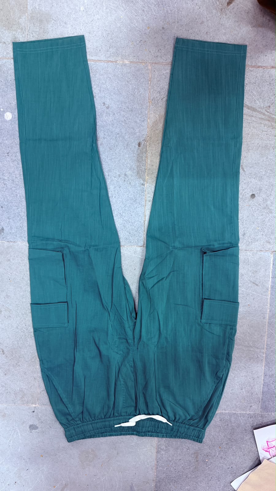 Men's Cotton Branded Pants