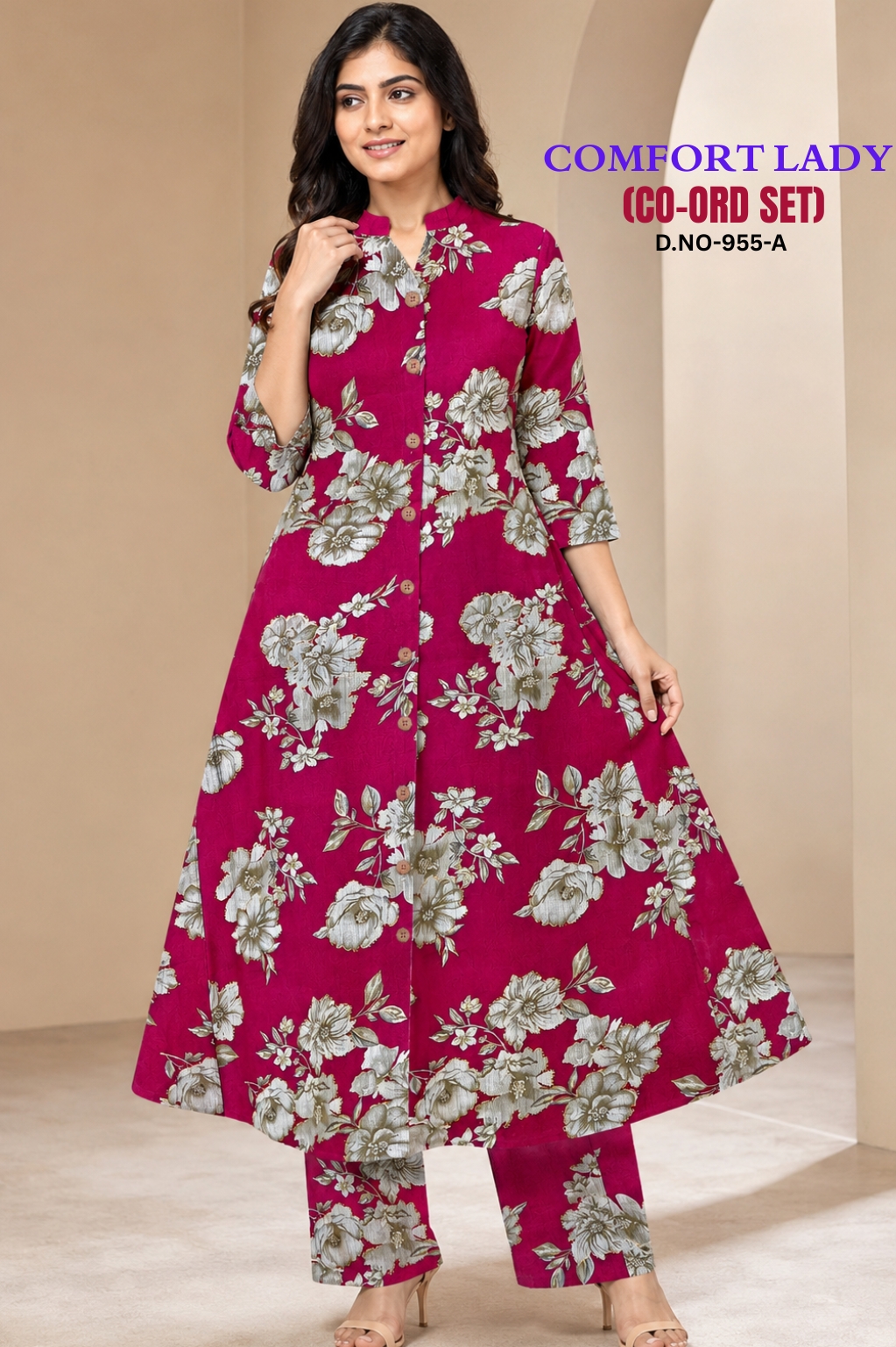 Mem Saab-2 Co-Ord Set