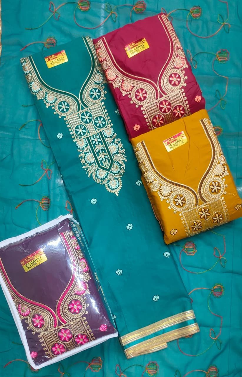 24 Carat Unstitched Suit