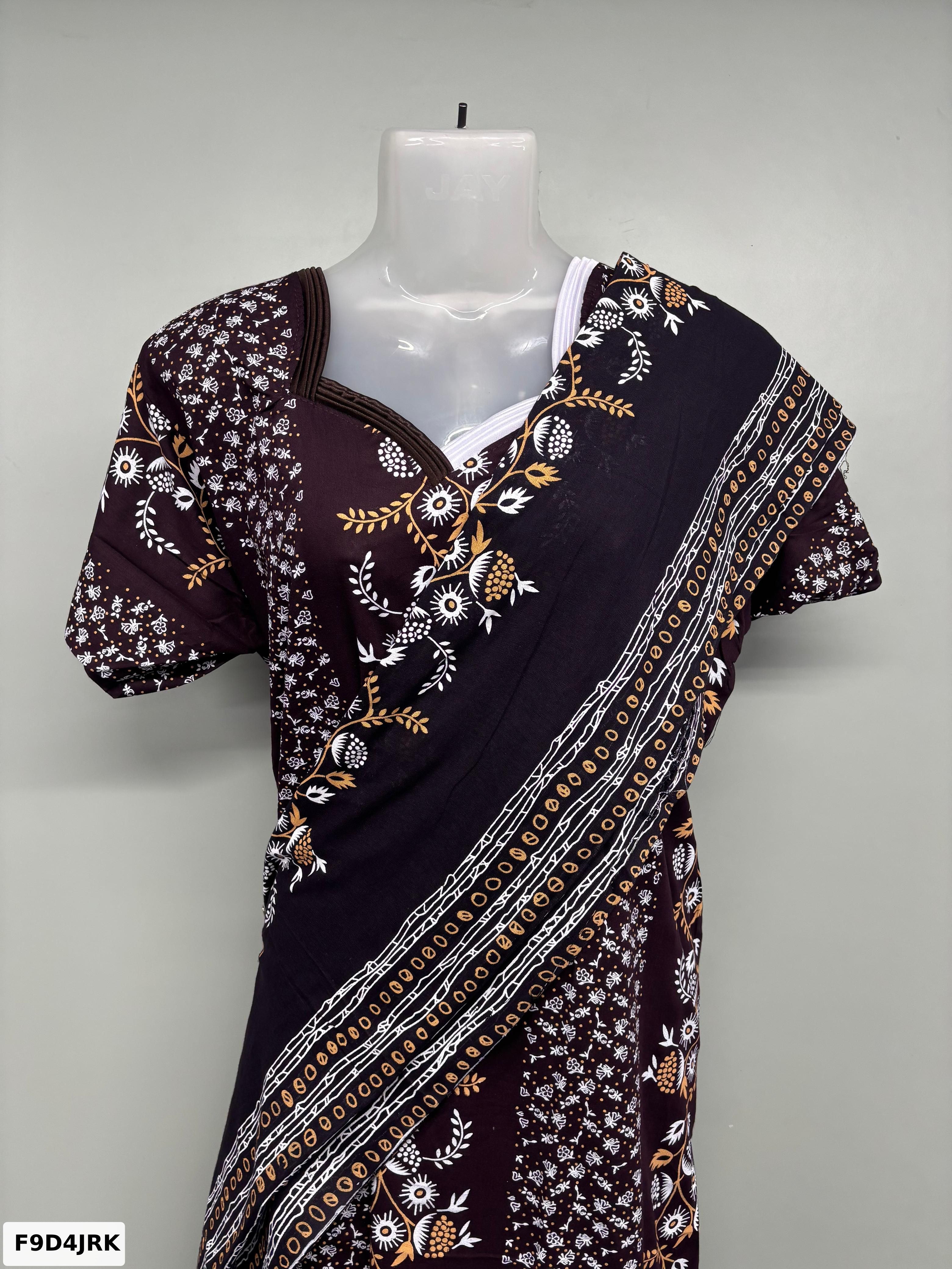 Nighty With Dupatta