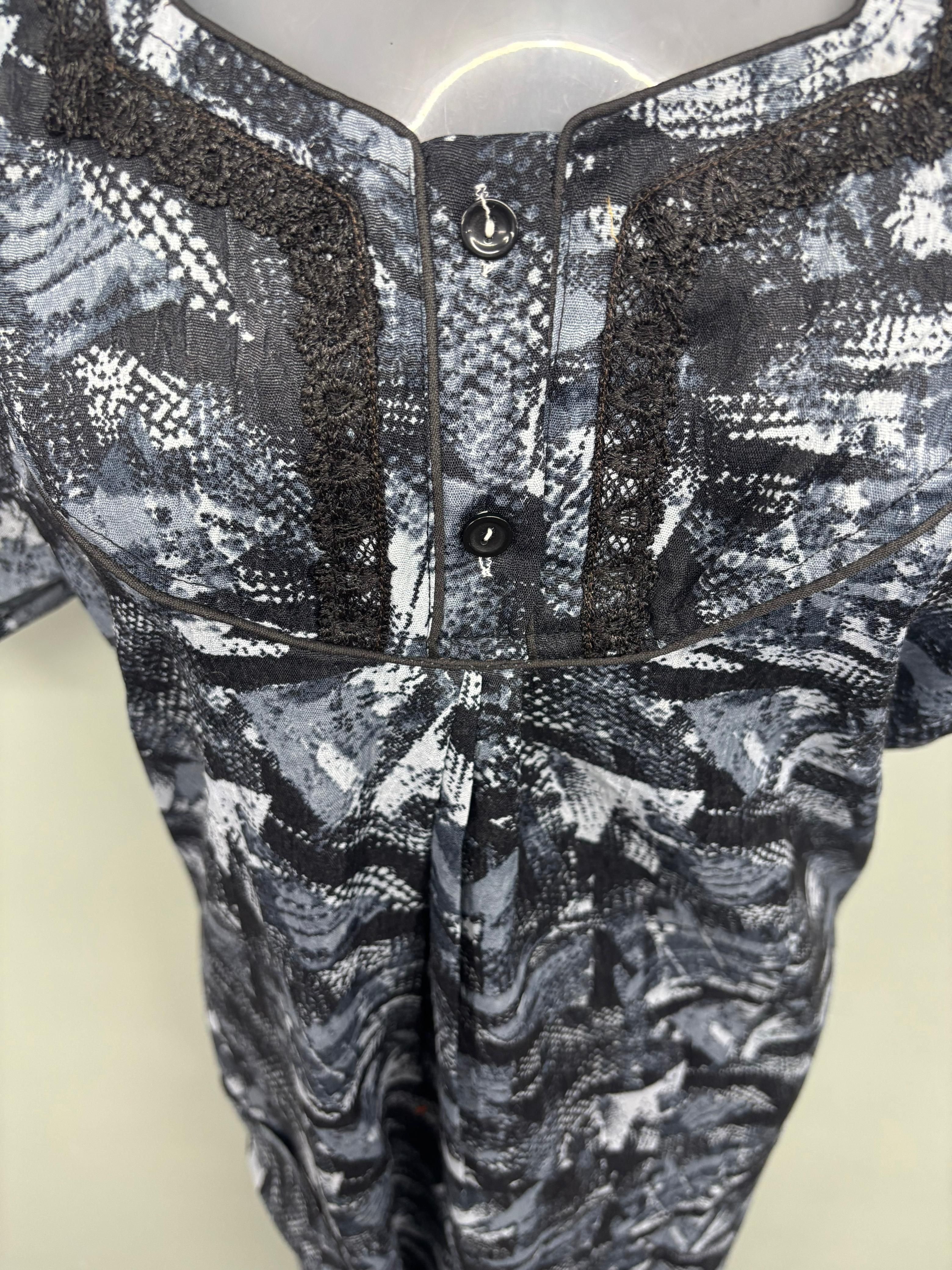 Crush Piping GPU Lace Nighty