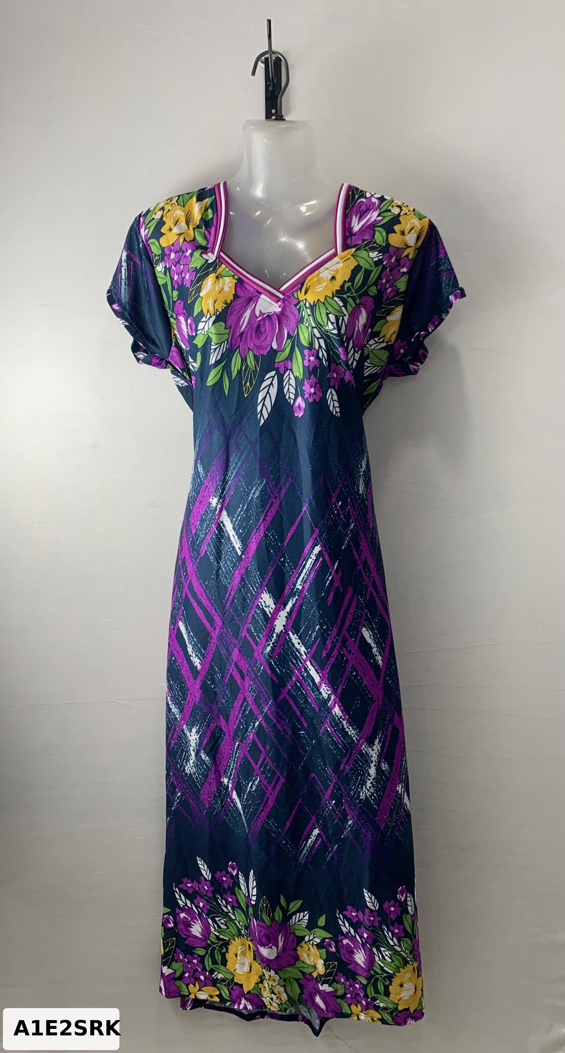 Heavy Sareena Umbrella Gher Nighty