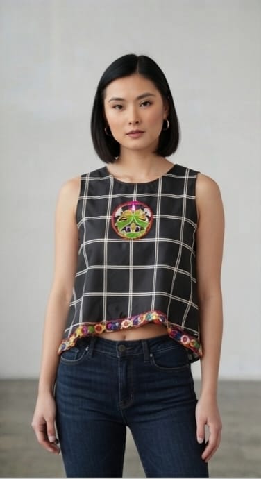Navratri Special Ladies Top & T-Shirt With Navratri Patch Collection