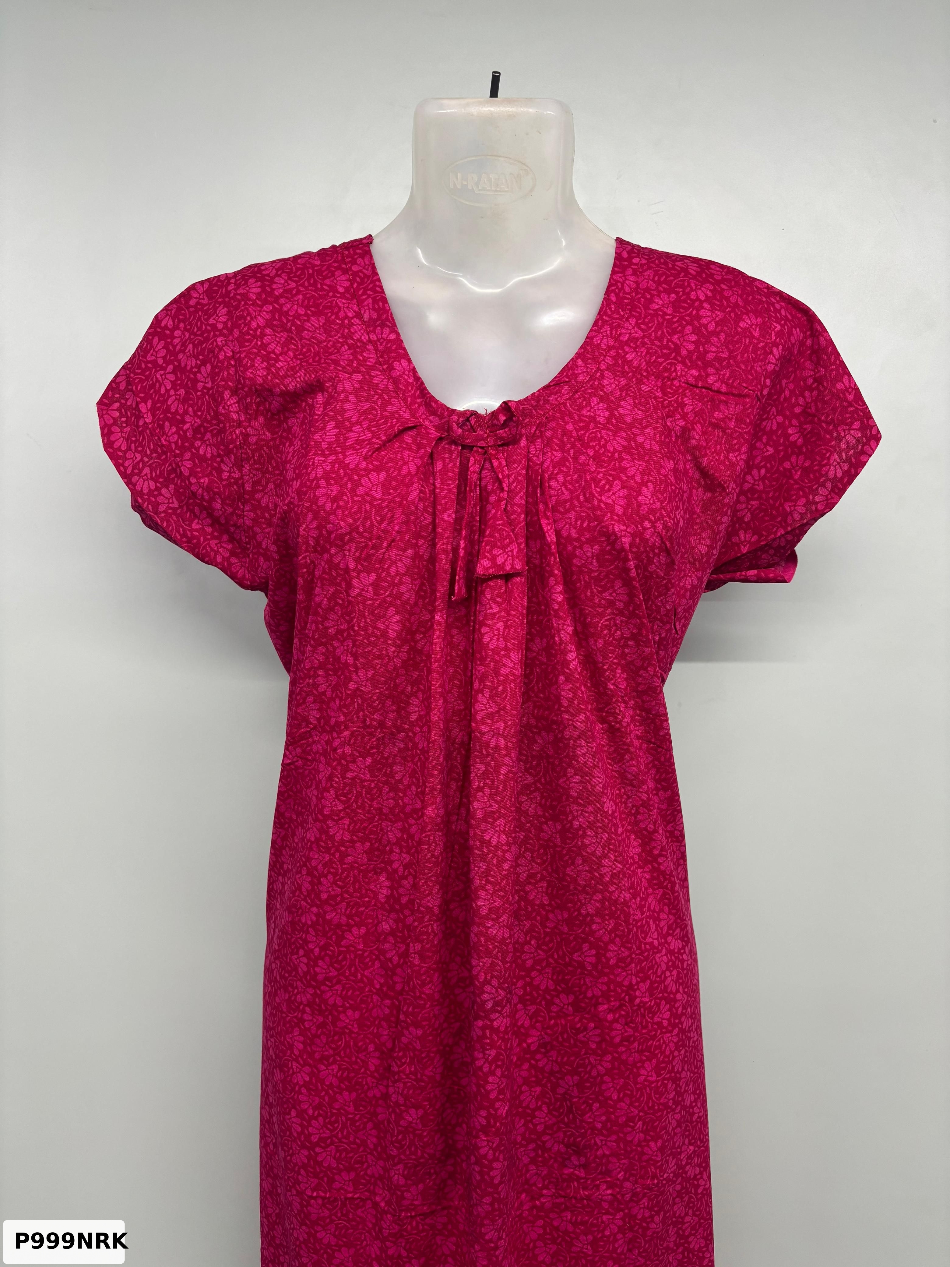 Brasso Round Neck Cotton