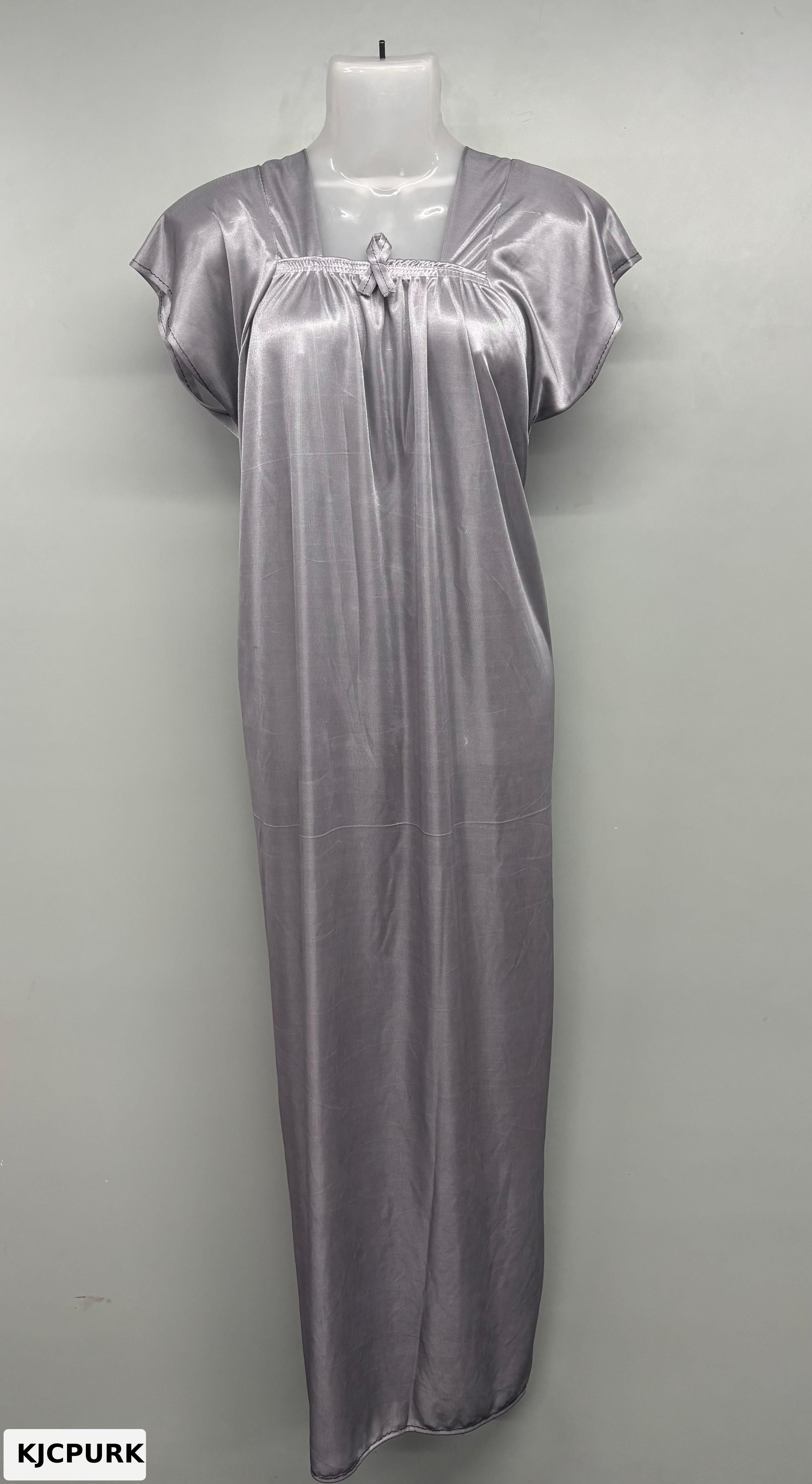 Sareena Plain Elastic Nighty