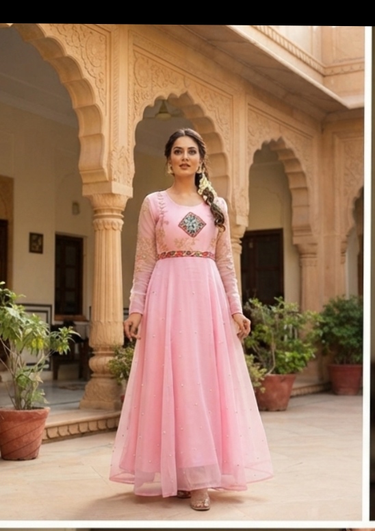 Designer One Piece With Navratri