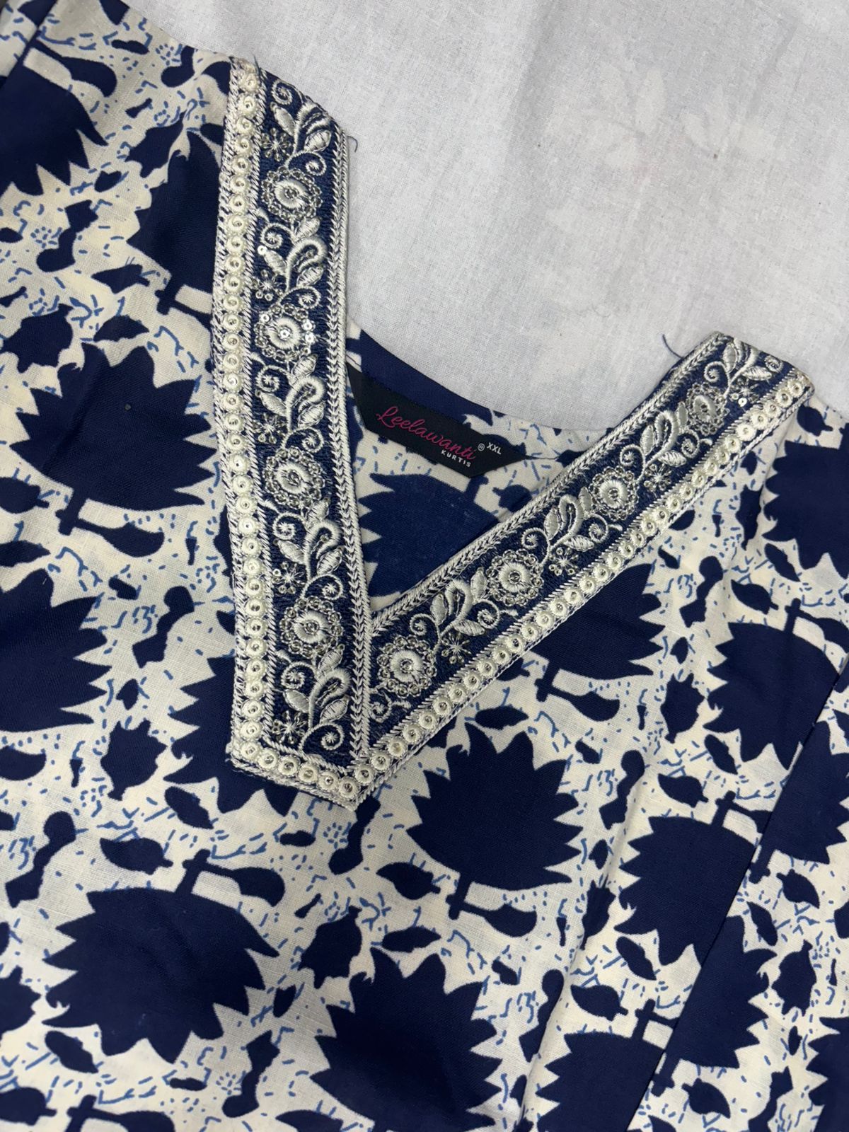 Ladies 3-Piece Pure Cotton Set
