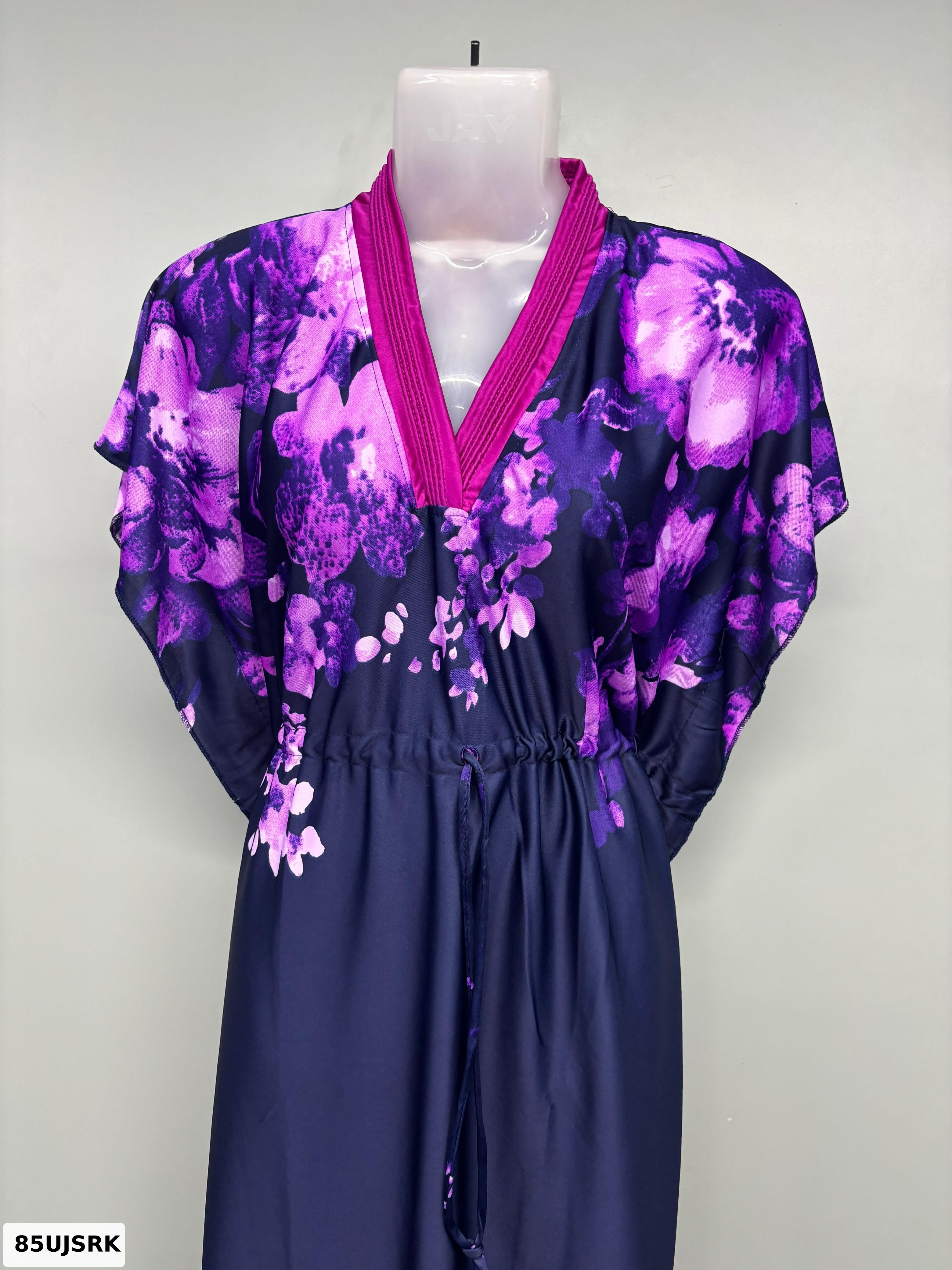 Malai Sareena Kaftan Nighty
