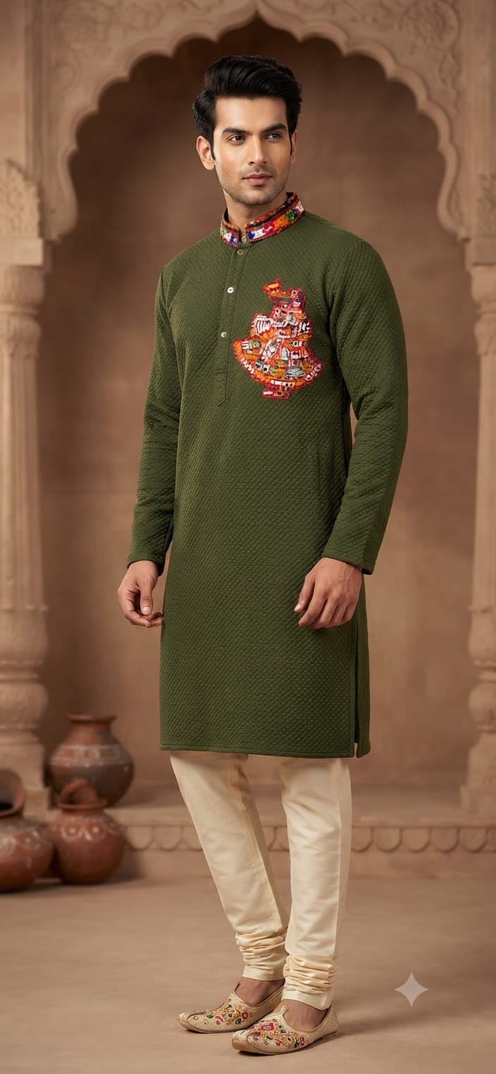 Men's Kurta With Designer Look Collection
