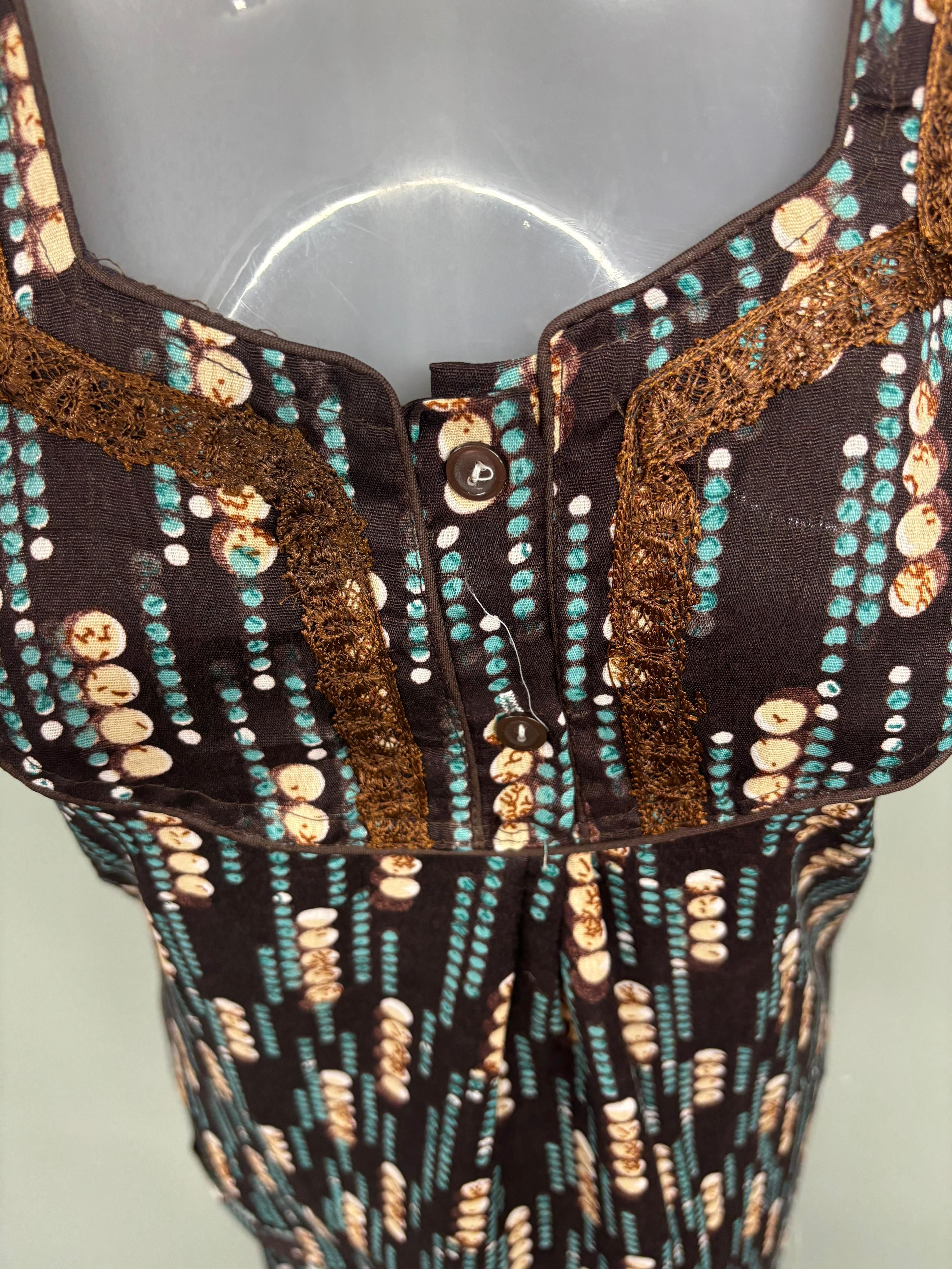 Crush Piping GPU Lace Nighty