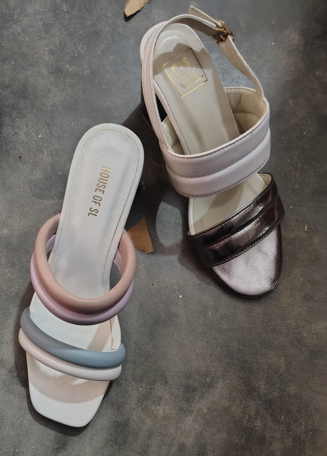 Ladies Branded Sandal Collection