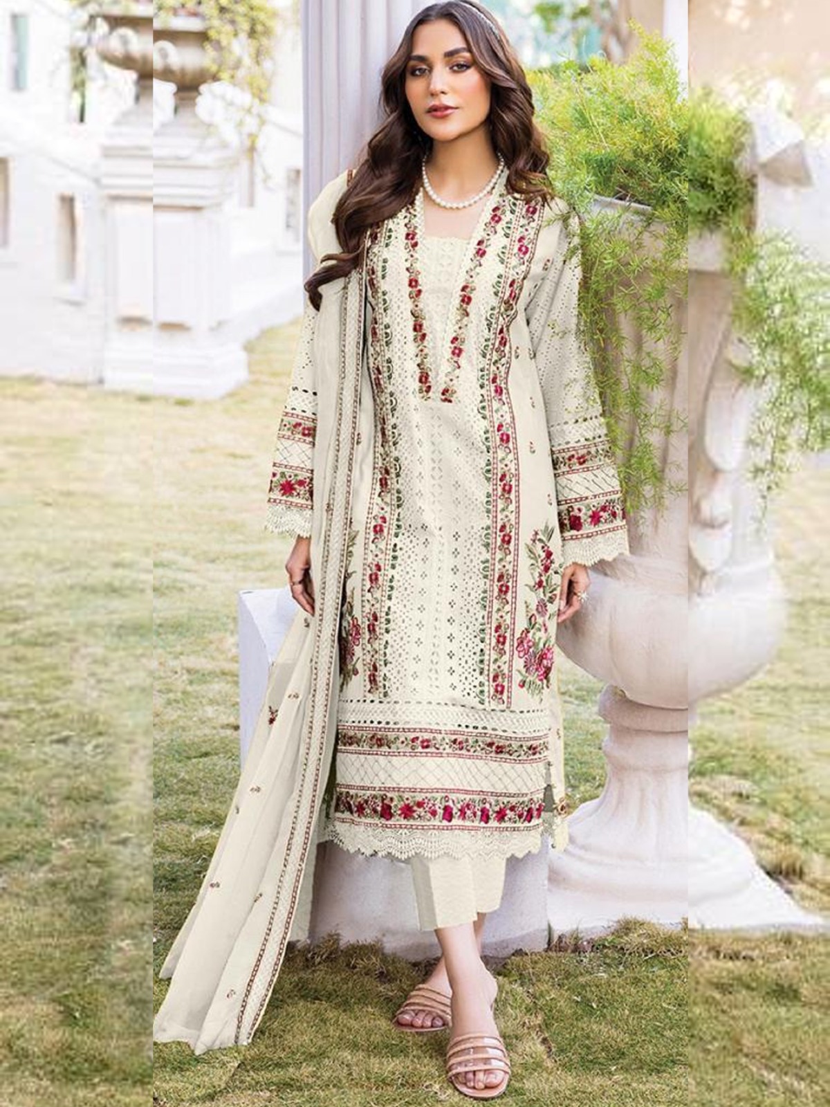Pakistani 3 Pieces Full Stitched
