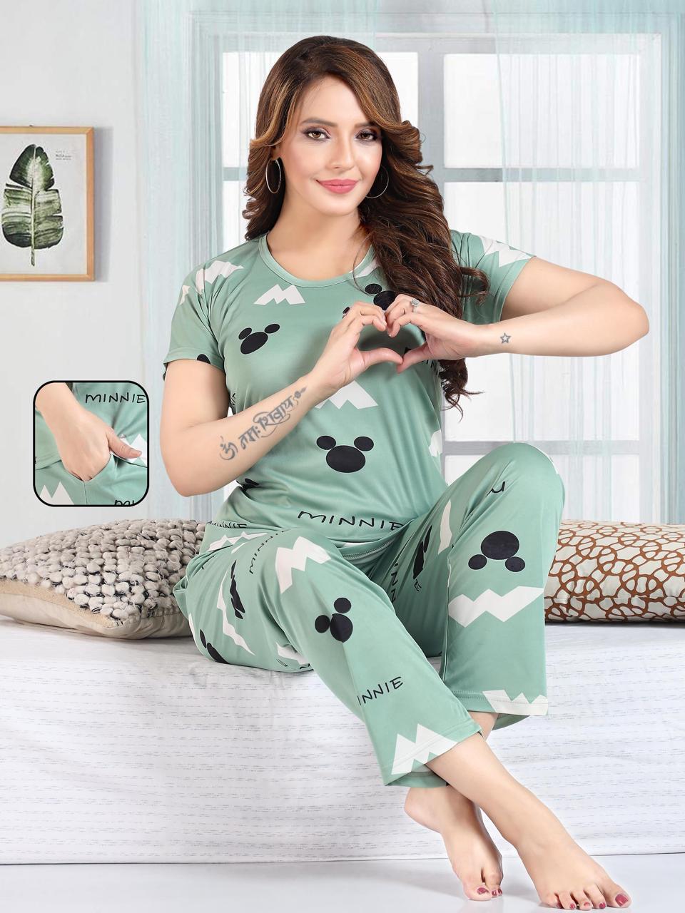 Ladies Night Suit Collection