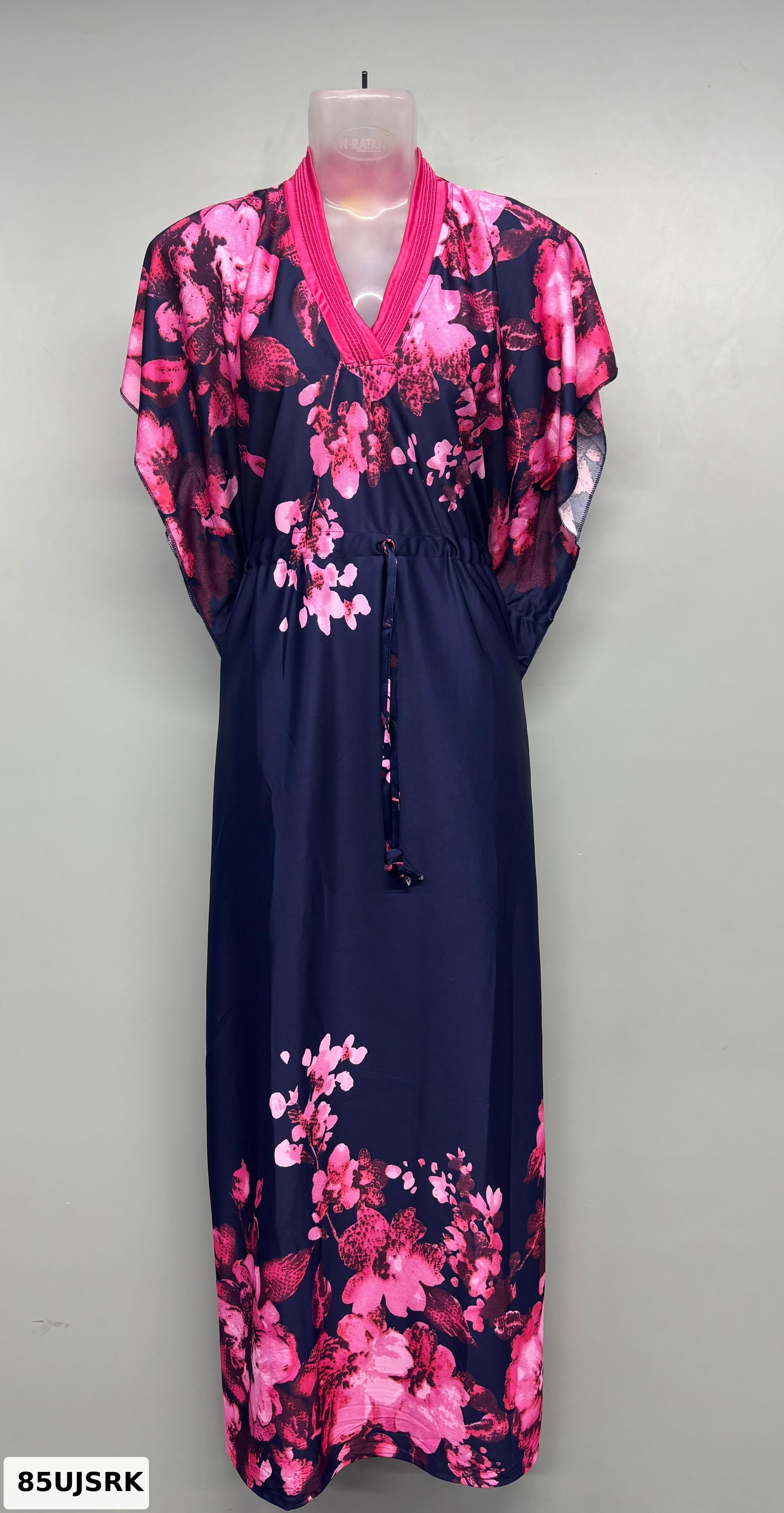 Malai Sareena Kaftan Nighty