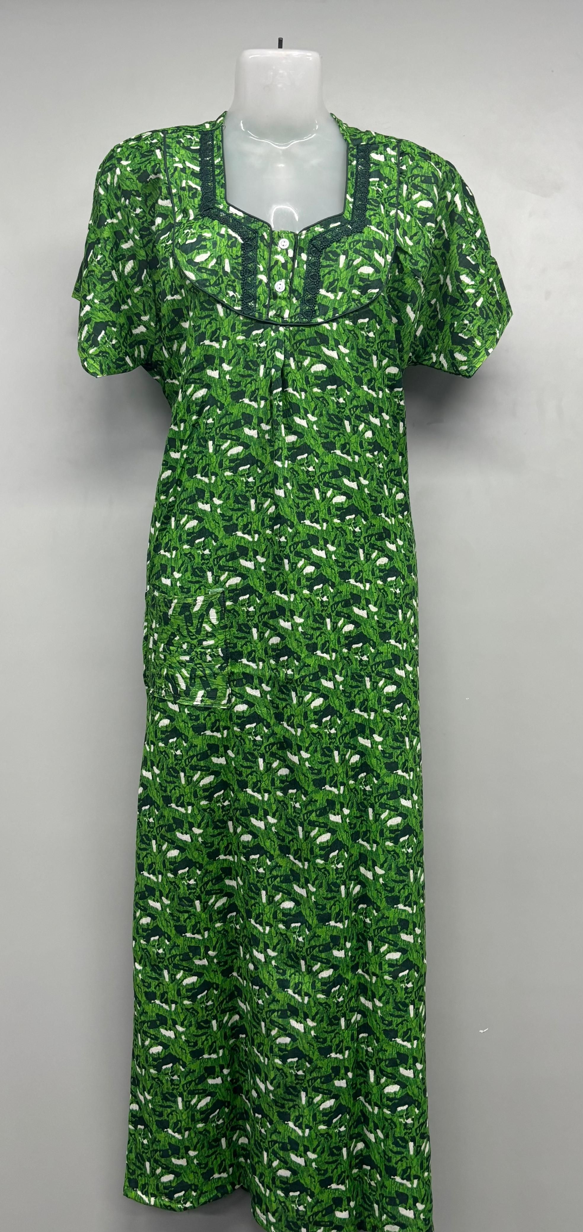 Crush Piping GPU Lace Nighty