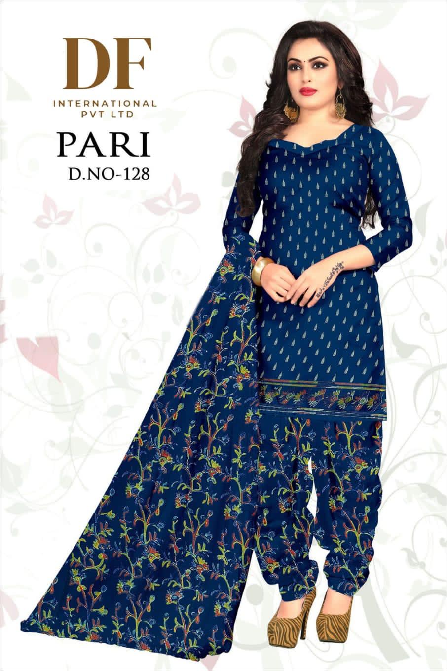 Pari Unstitched 3-Piece Salwar Suit
