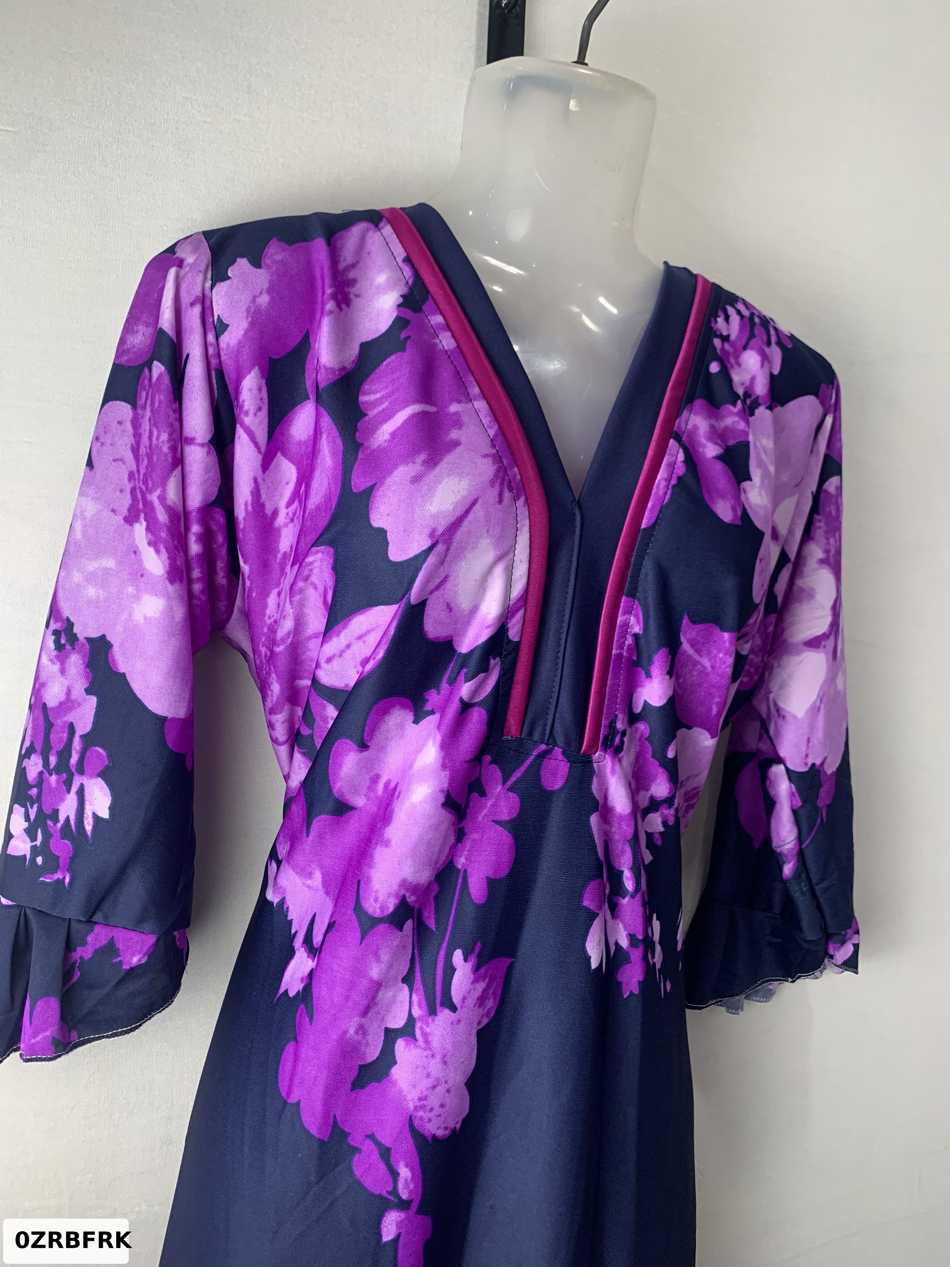 Heavy Sareena Umbrella Gher Full Sleeve Nighty