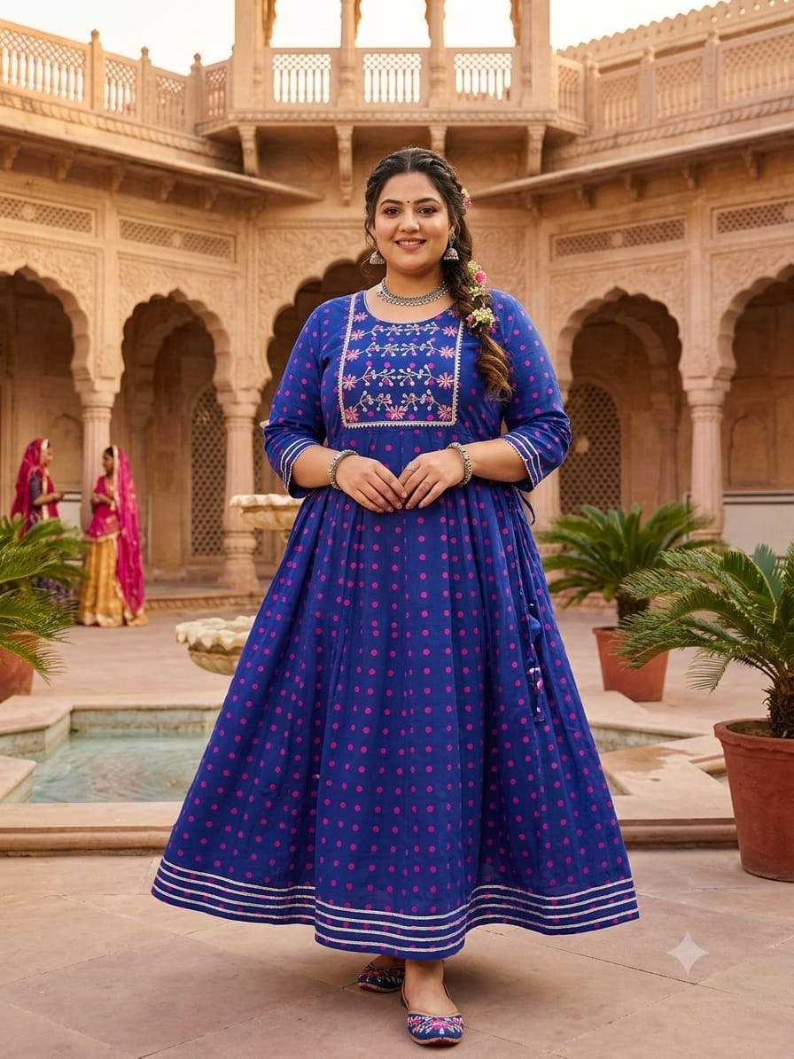 Women's Long Gown