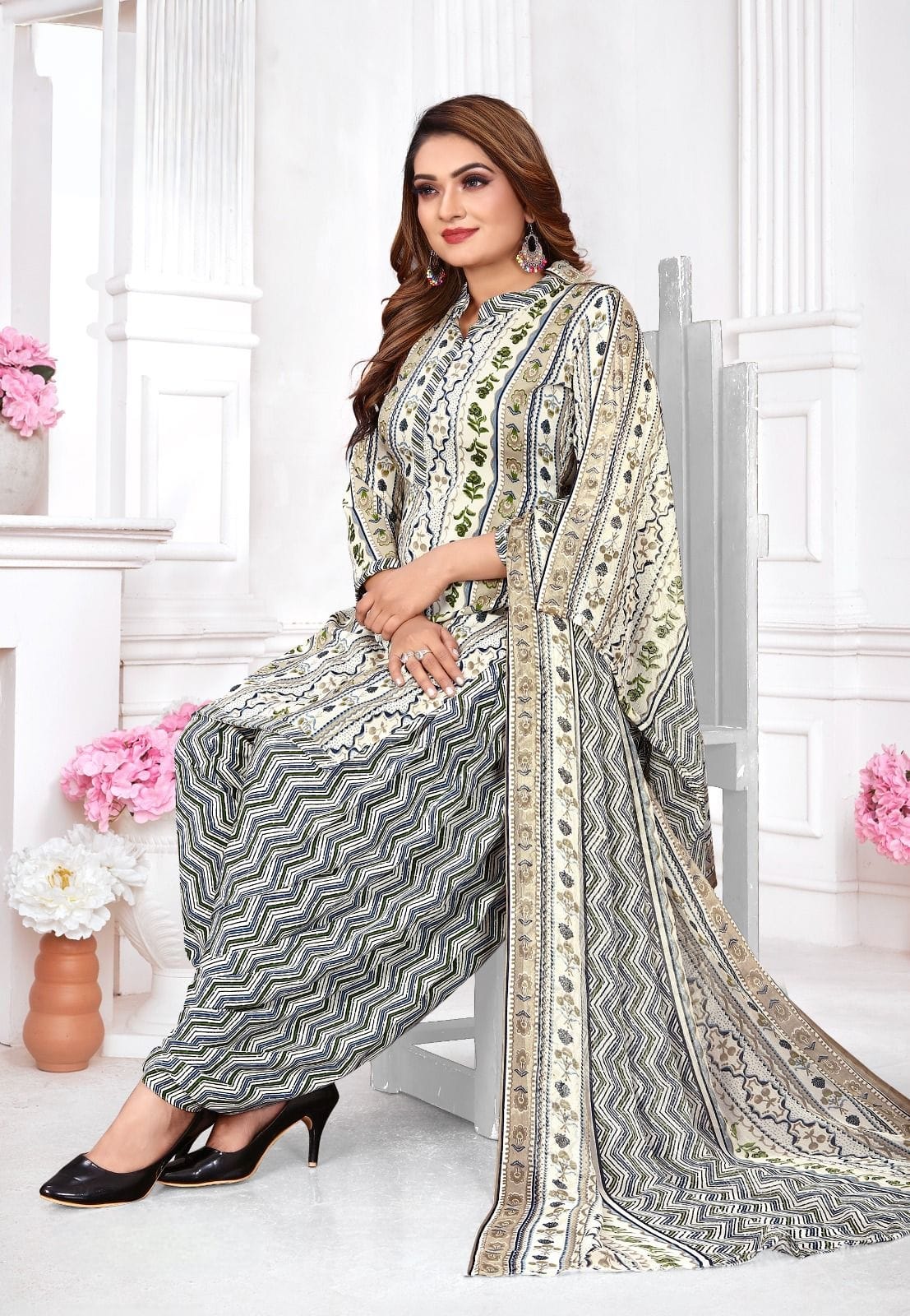 Leon 3-Piece Readymade Kurtis