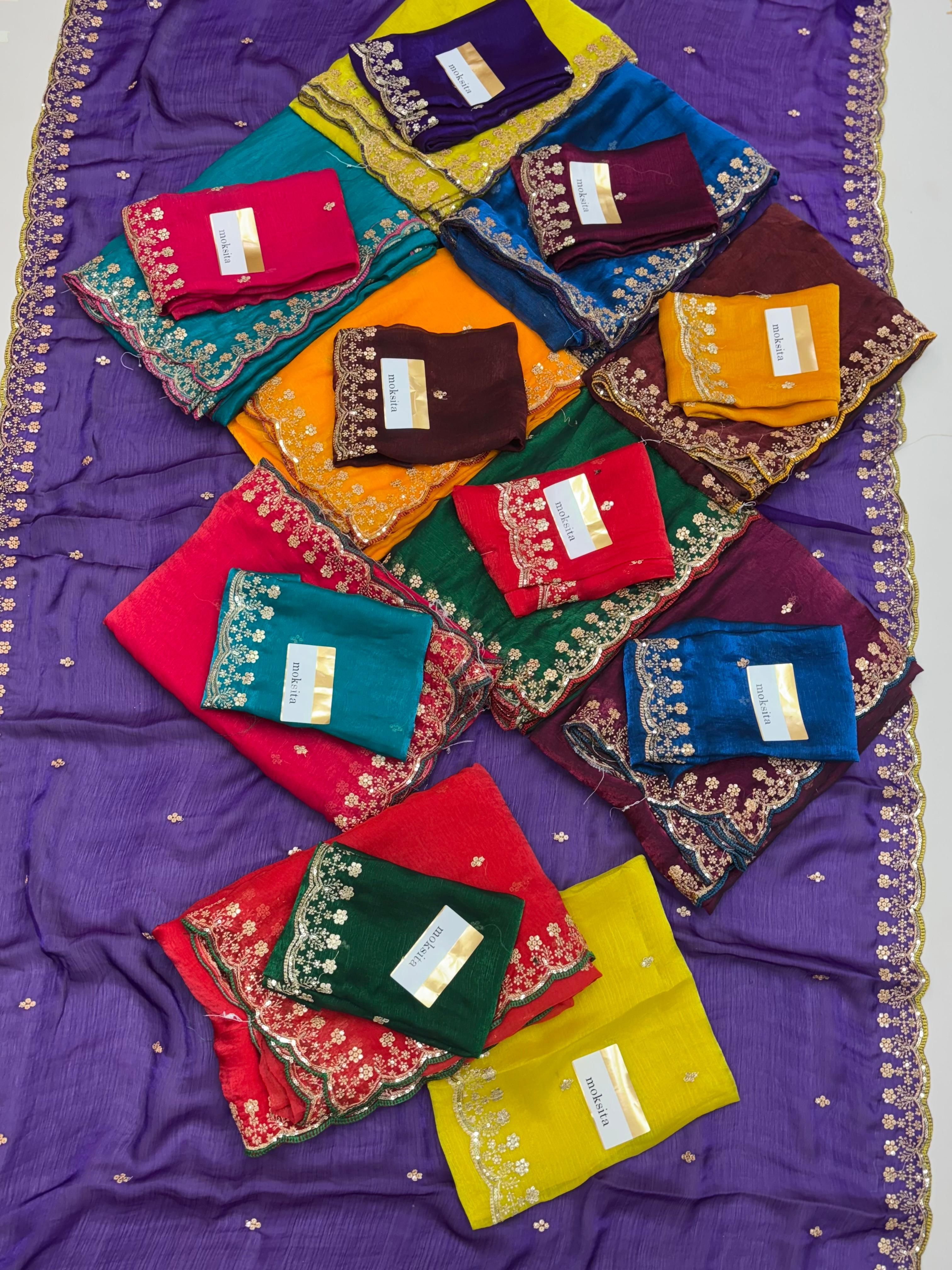 Moksita Heavy Saree