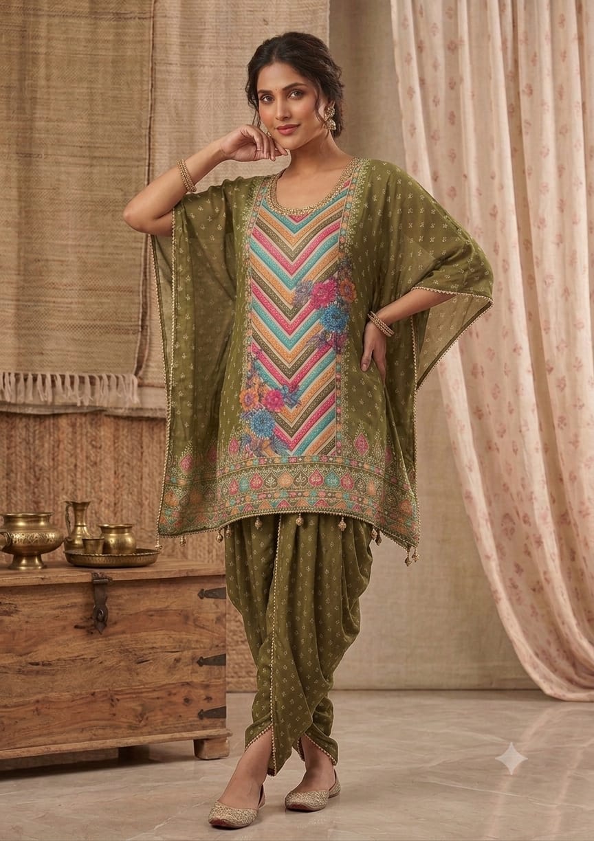 Festival Special Fancy Long Gown