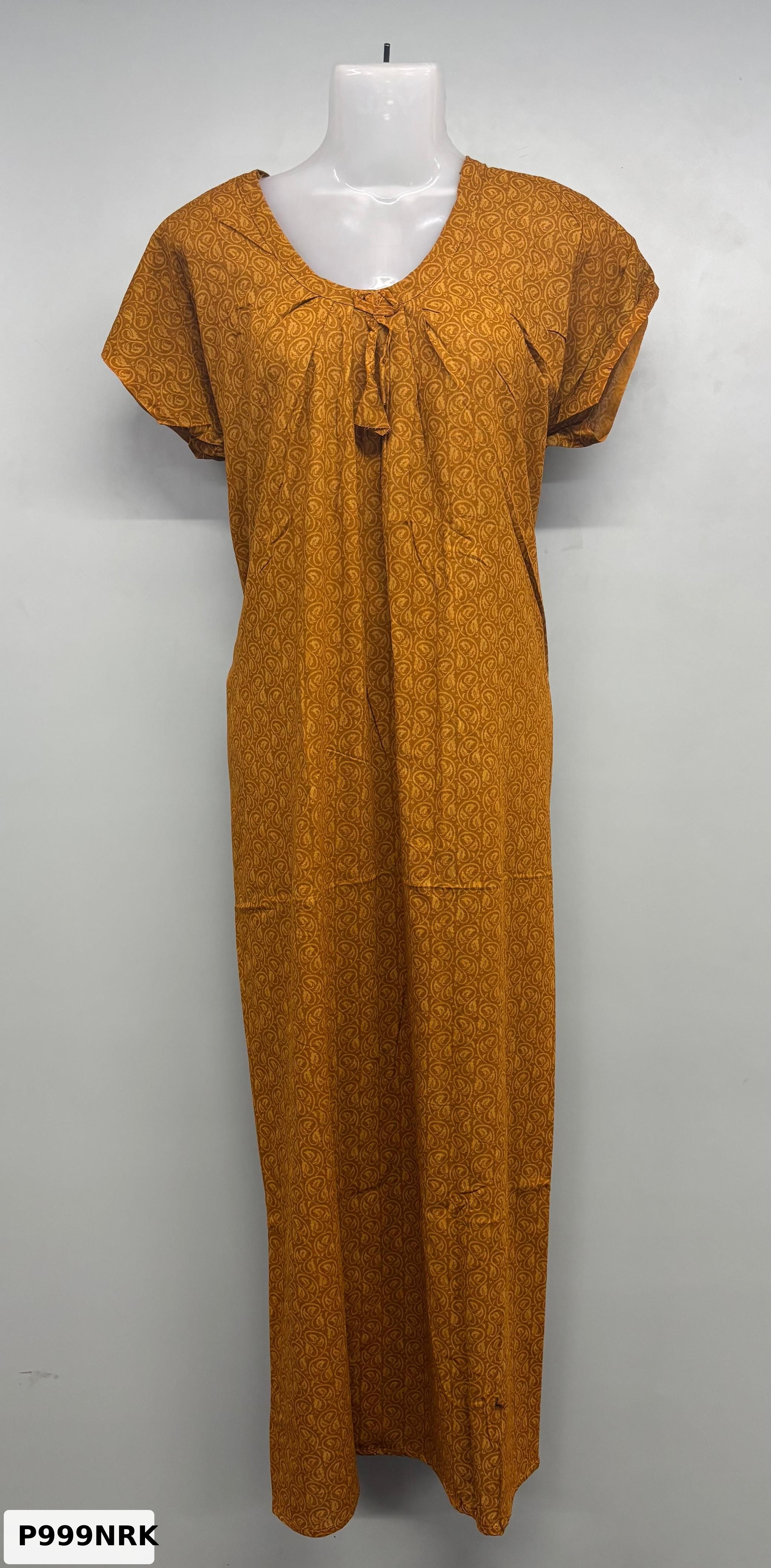 Brasso Round Neck Cotton
