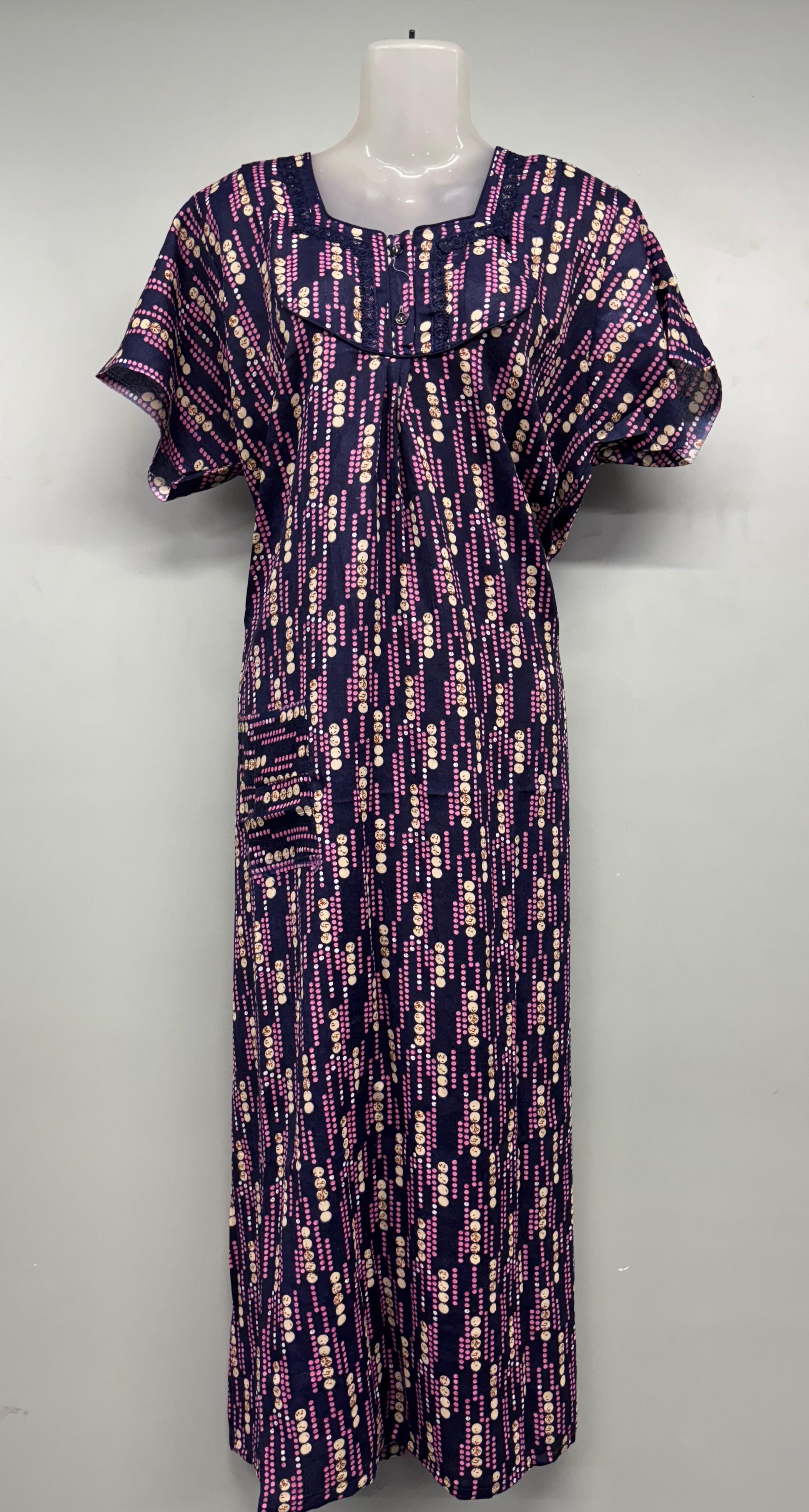 Crush Piping GPU Lace Nighty