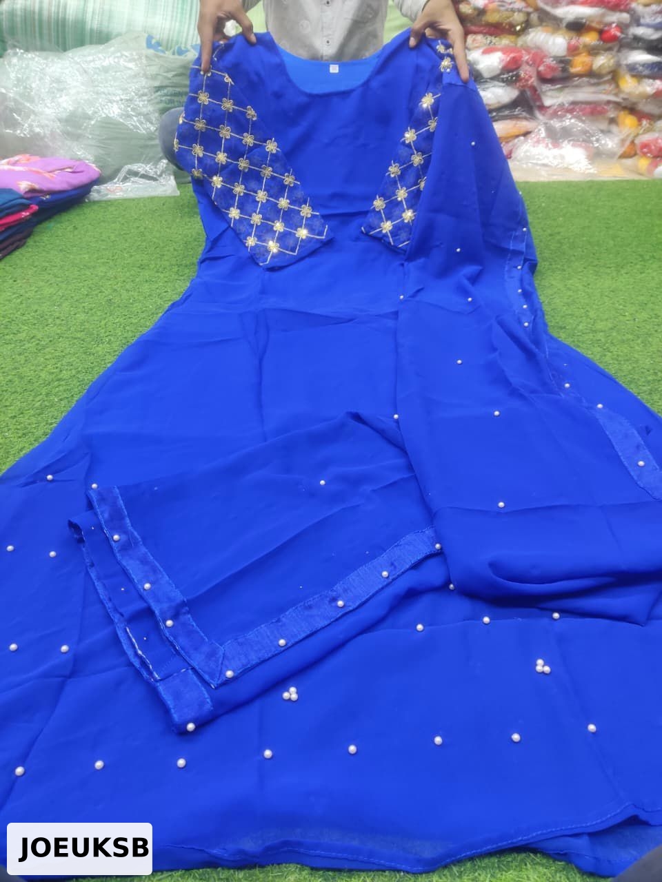 Gown Dupatta Collection Georgette