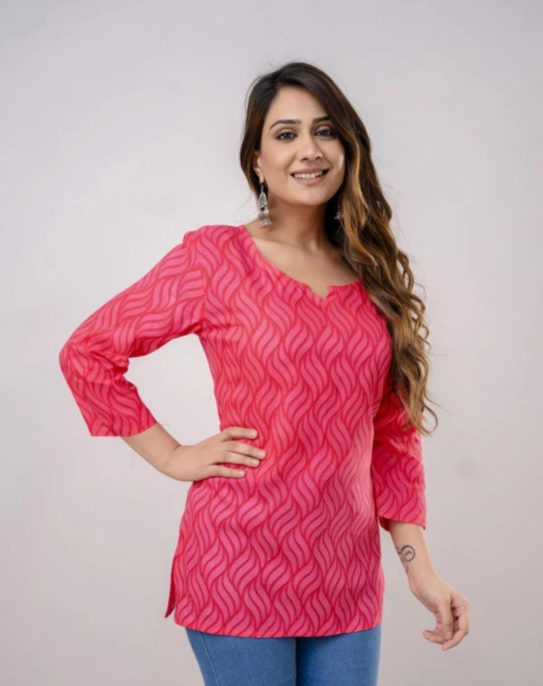 Fancy Tunic Top