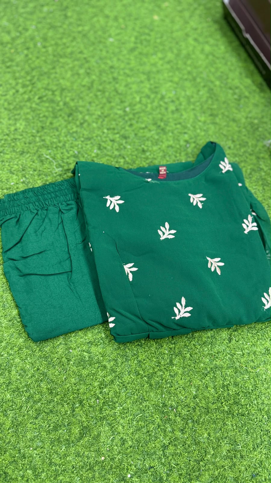 Premium Quality Gown And Pant Set