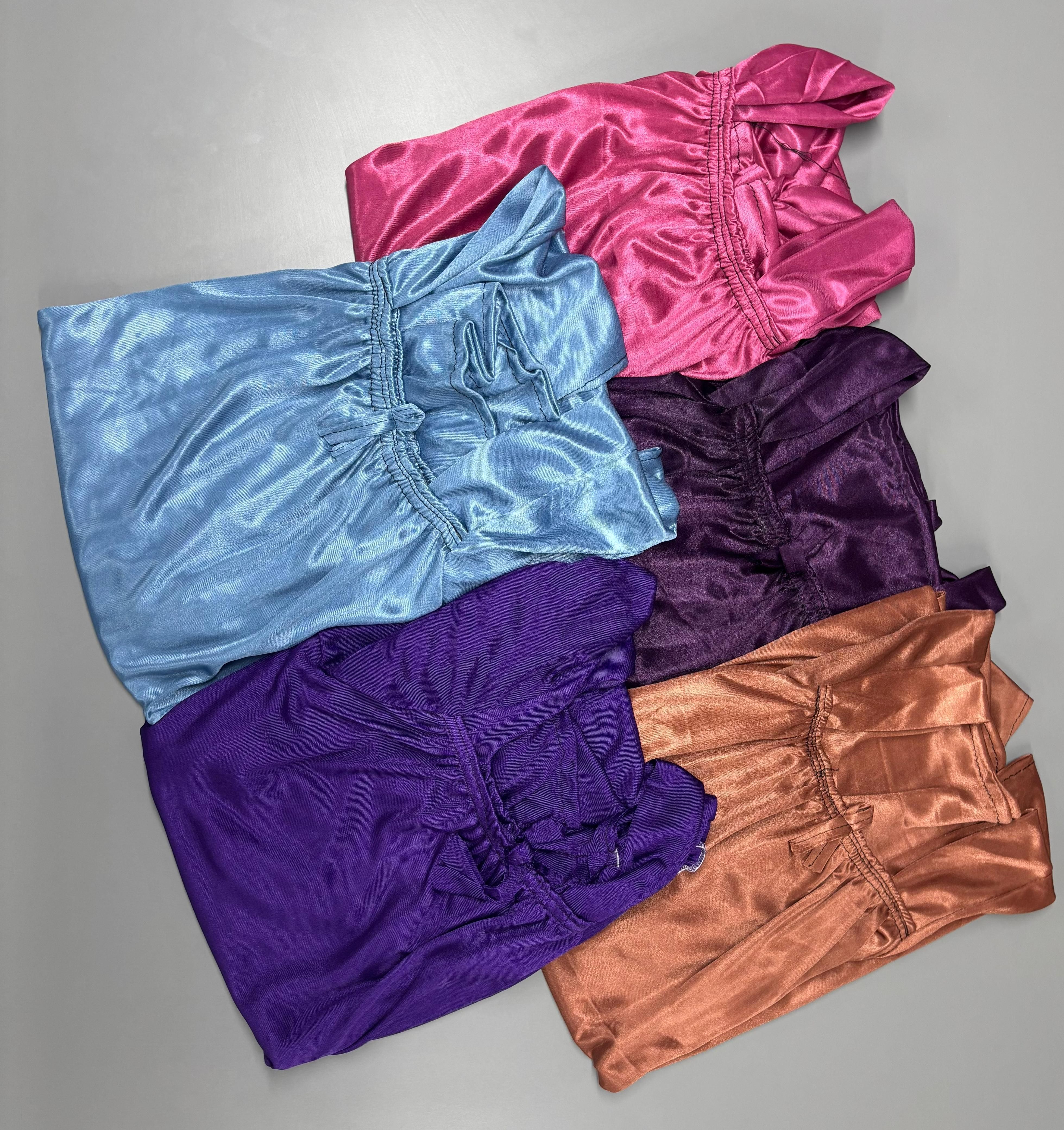 Sareena Plain Elastic Nighty