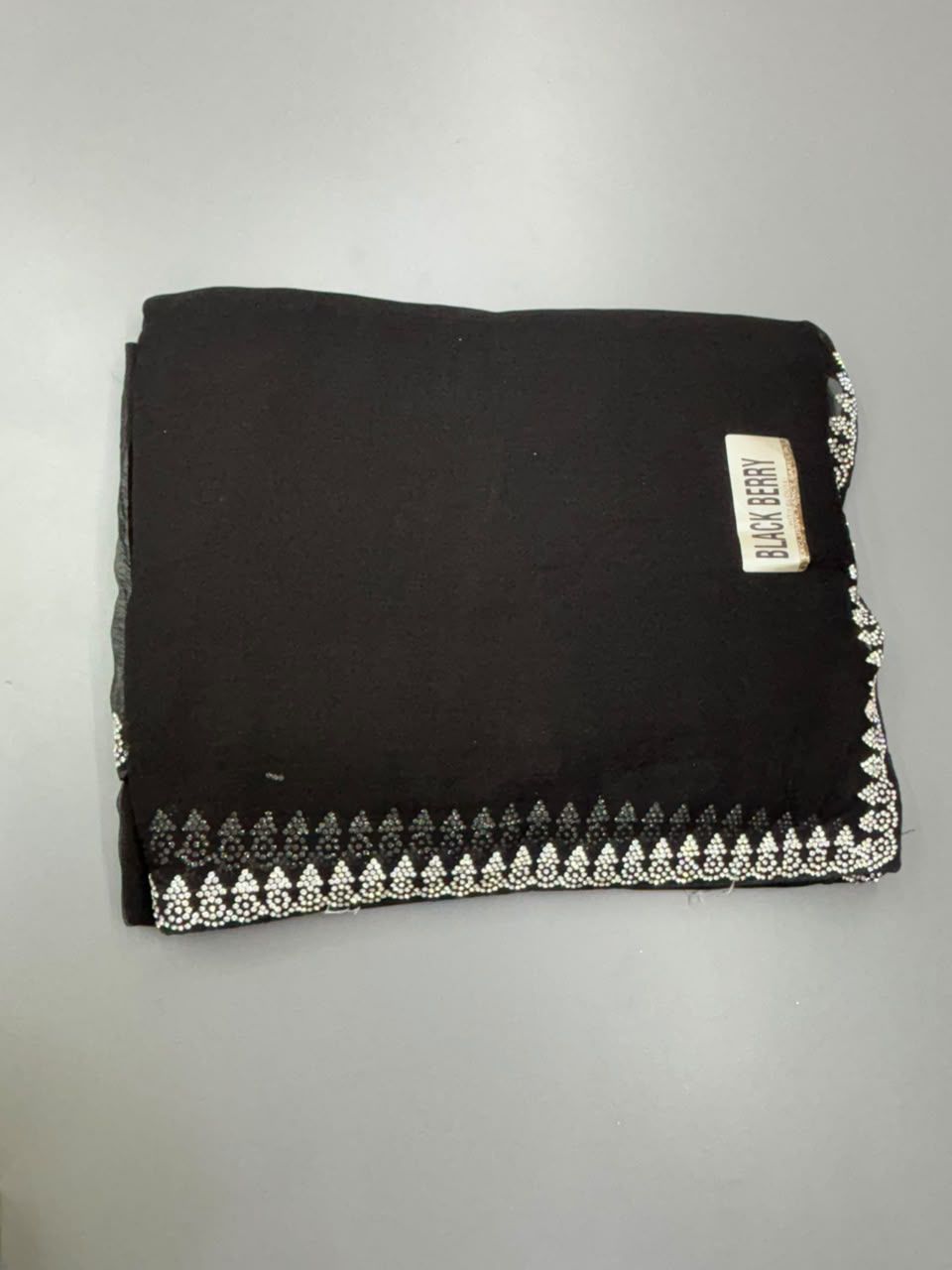 Black Berry Saree