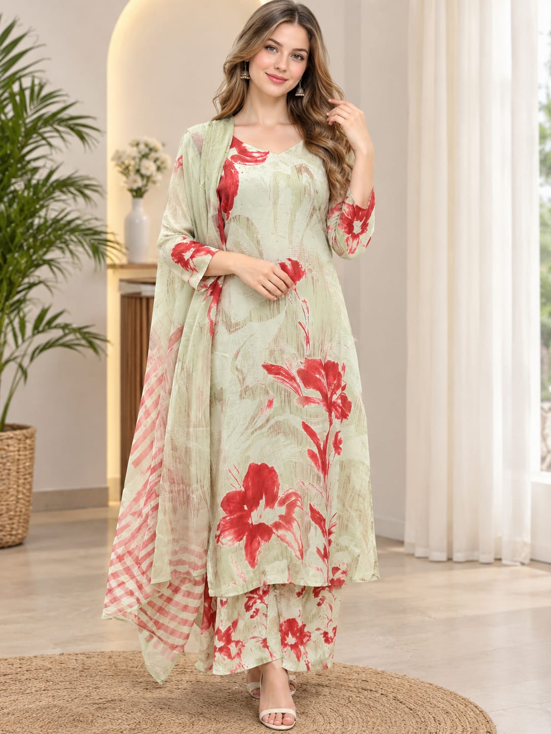 3-Piece Collection Premium Kurtis
