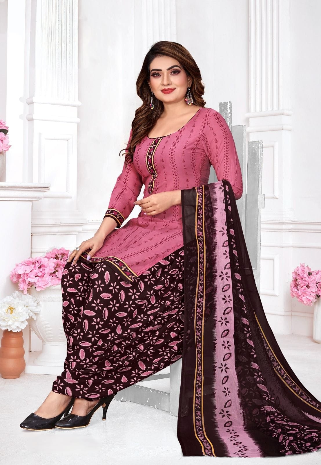Leon 3-Piece Readymade Kurtis