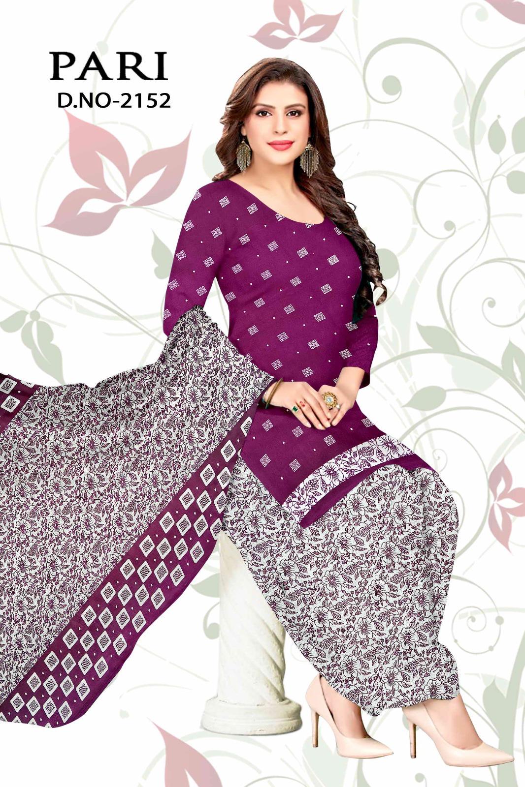 Pari Unstitched 3-Piece Salwar Suit