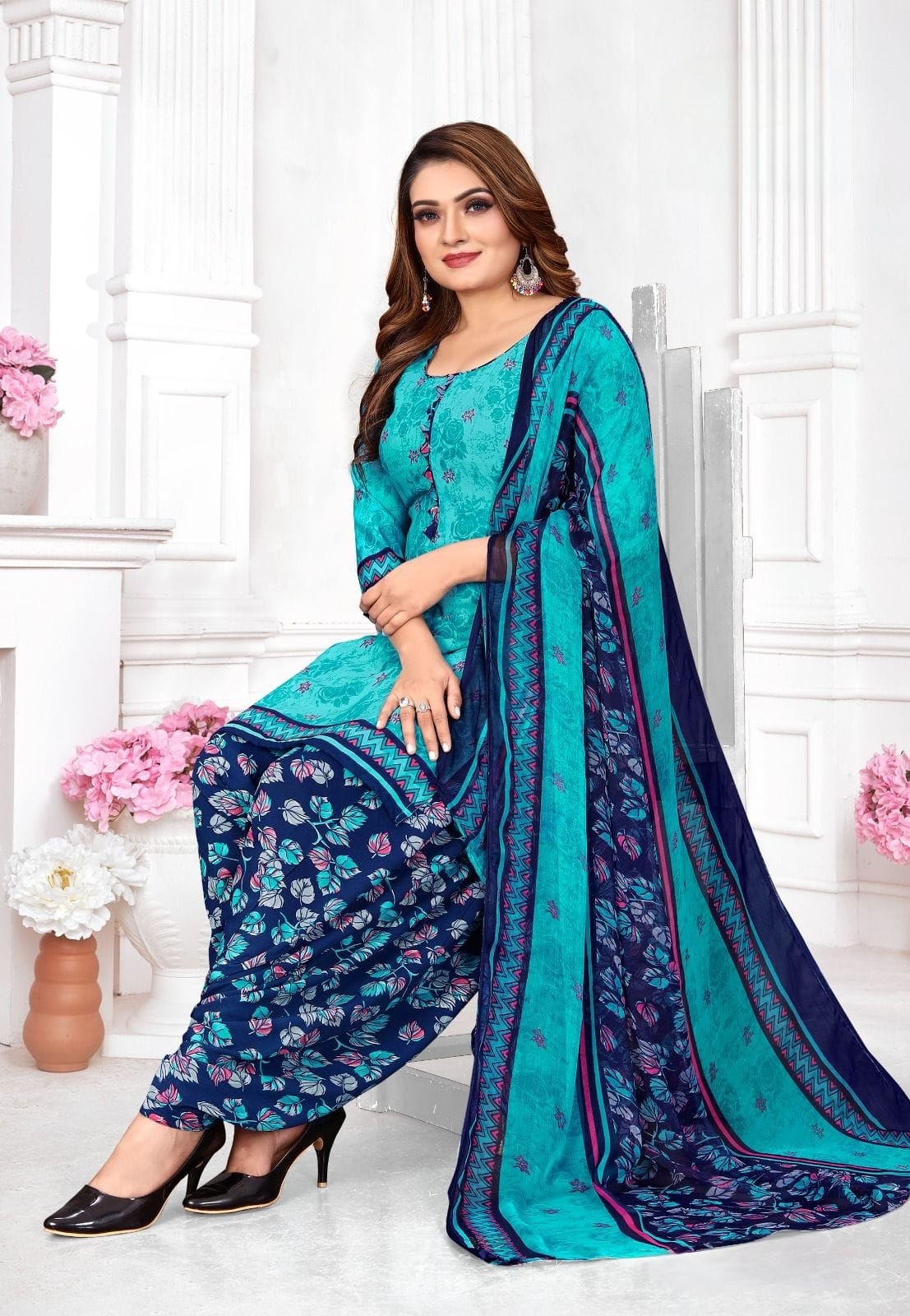 Leon 3-Piece Readymade Kurtis