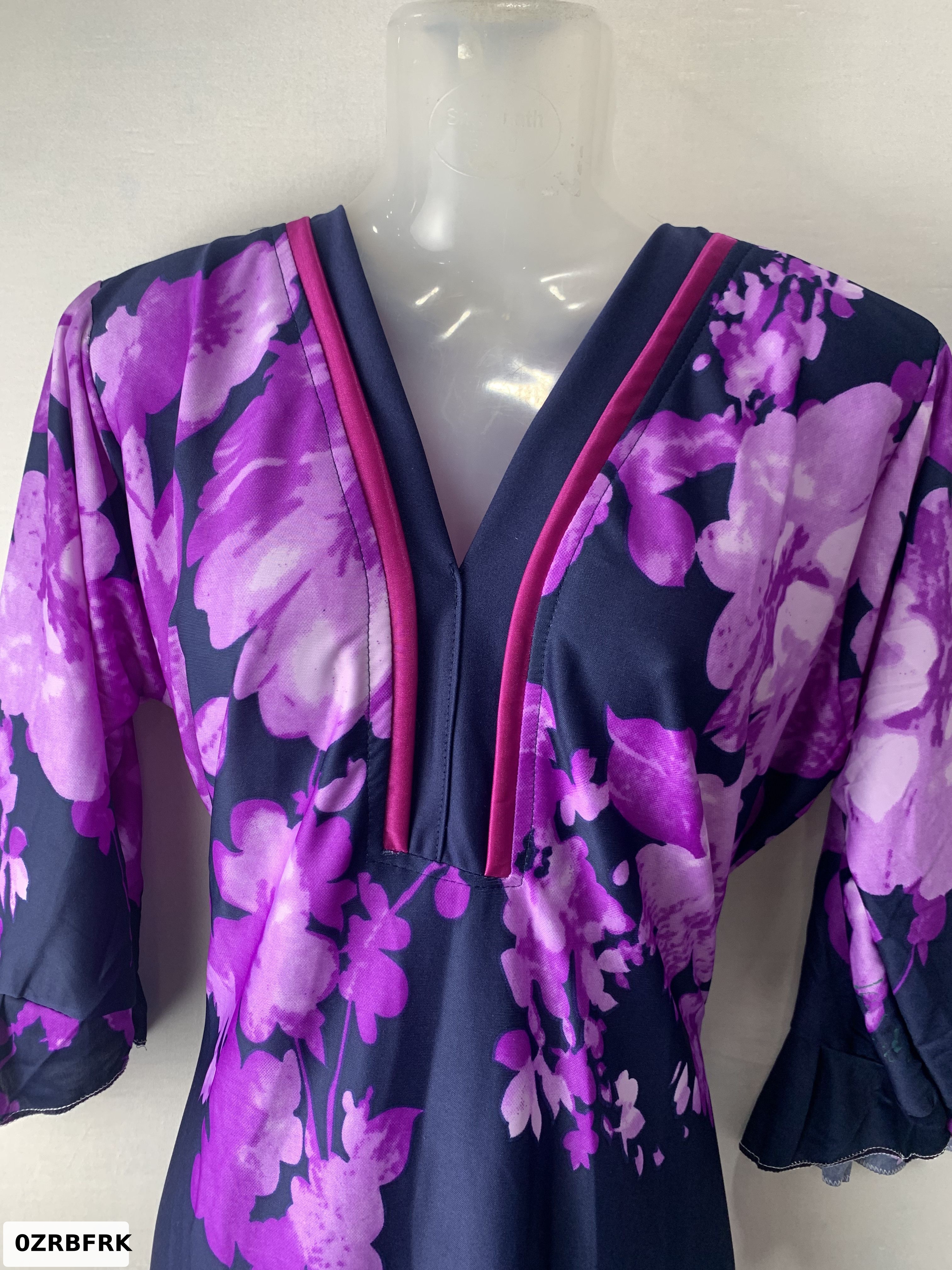 Heavy Sareena Umbrella Gher Full Sleeve Nighty