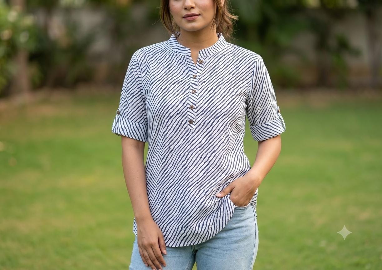 Fancy Tunic Top