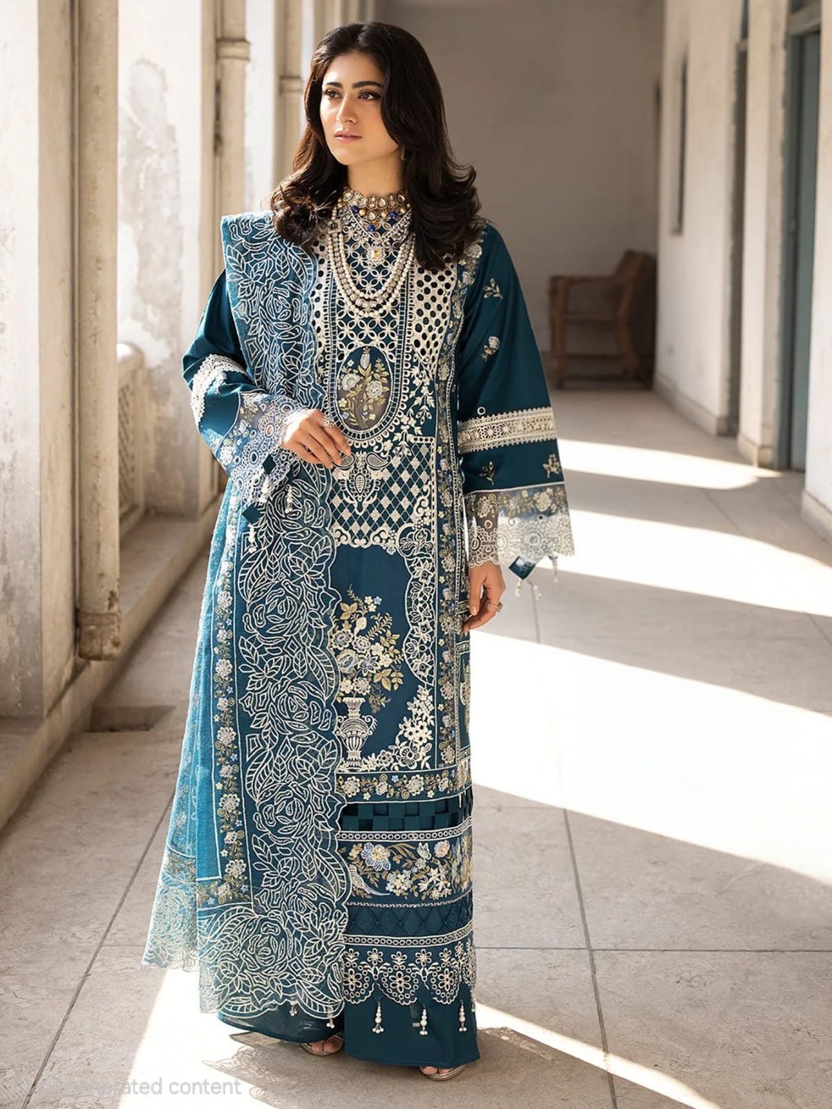 Pakistani 3 Pieces Full Stitched