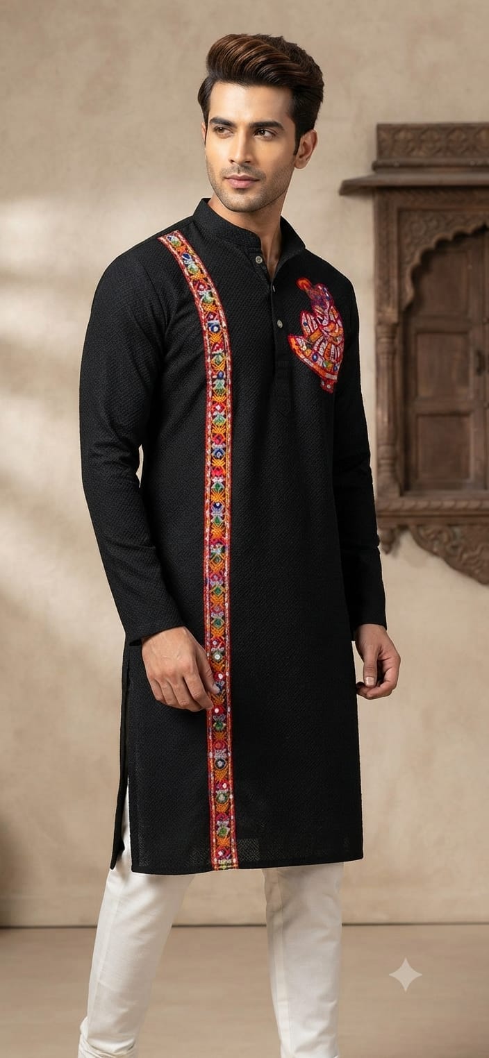 Men's Kurta With Designer Look Collection