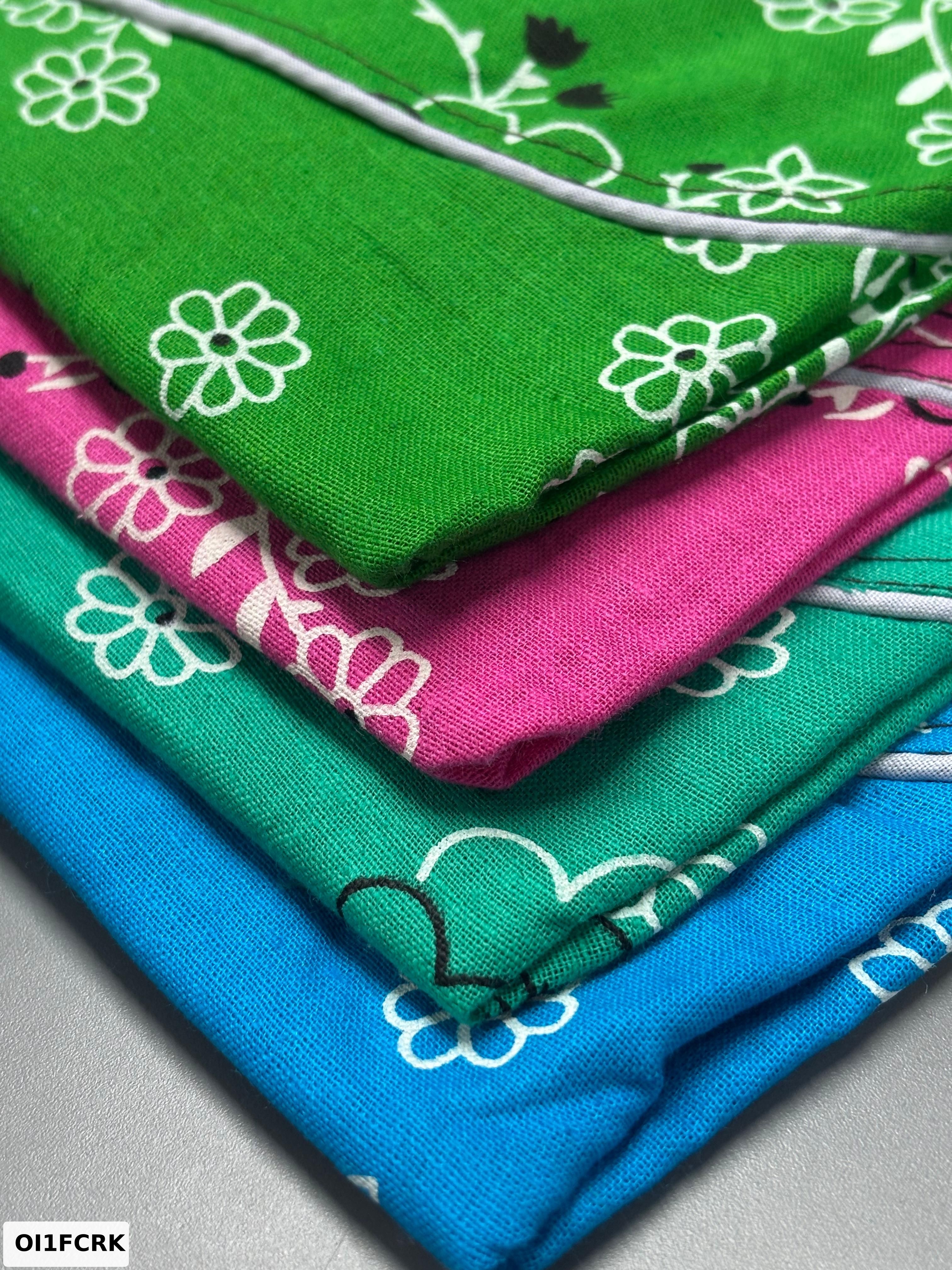 Carol Piping Cotton Nighty