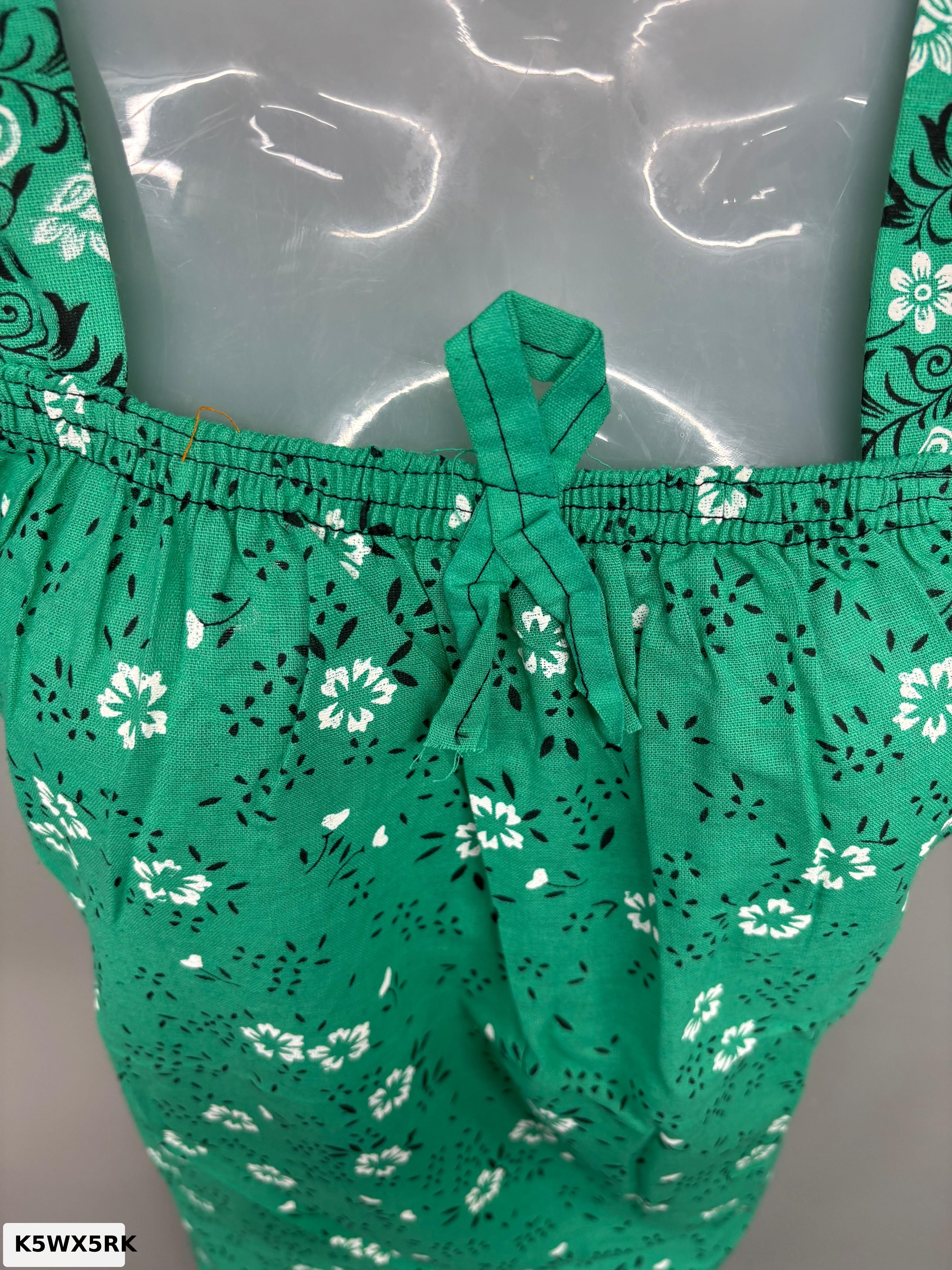 CLOTH COTTON CAROLA ELASTIC NECK NIGHTY