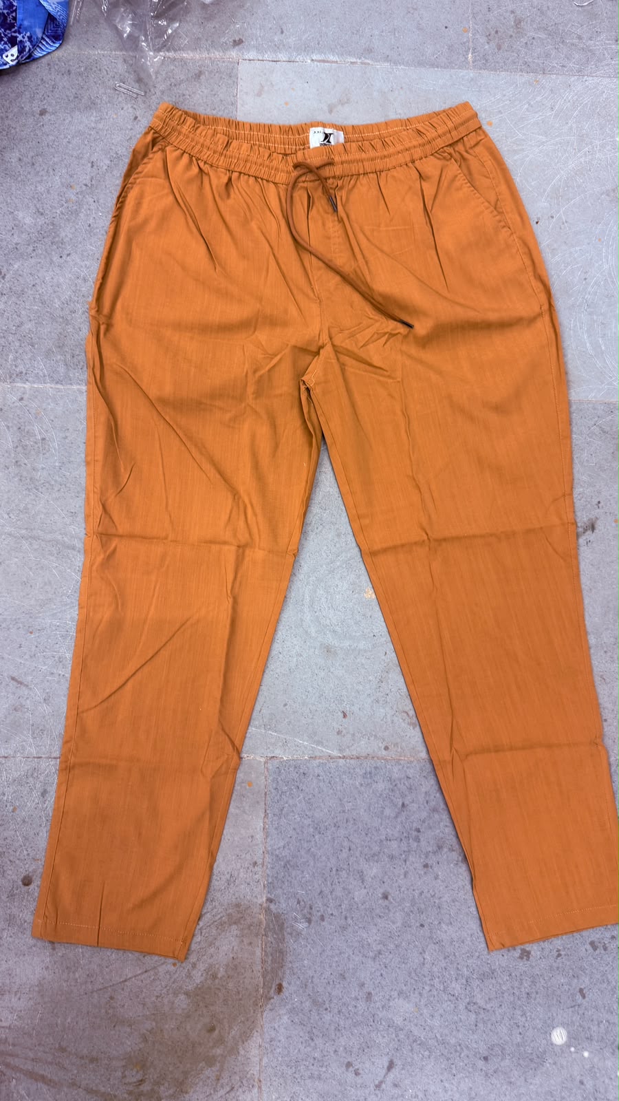 Men's Cotton Branded Pants