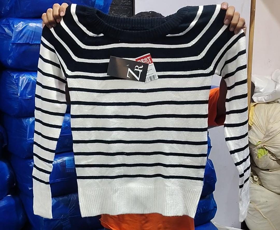 Live Video Ladies Sweaters Collection