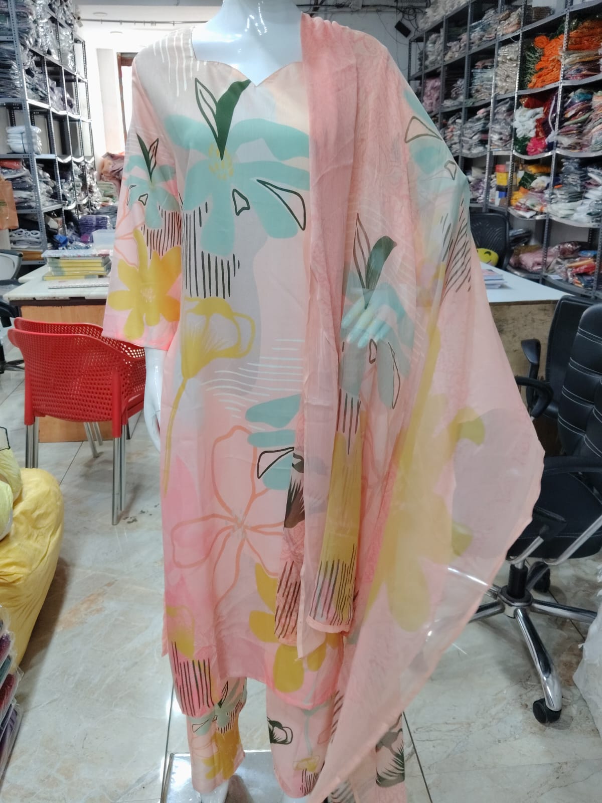 3-Piece Collection Premium Kurtis