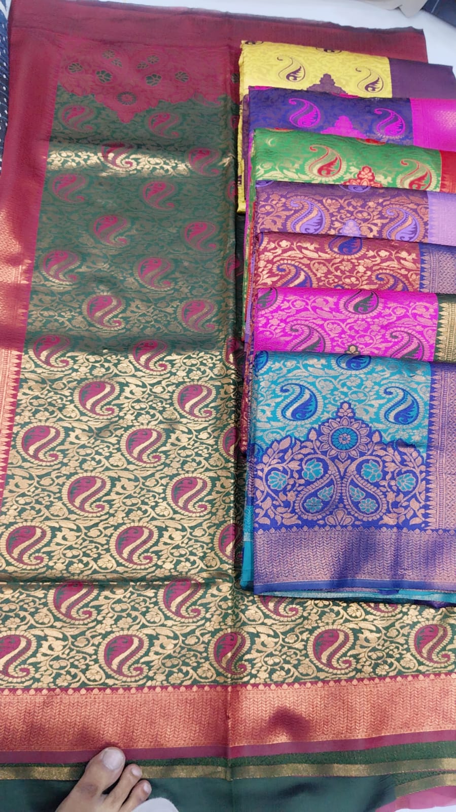 Premium Kota Saree Collection